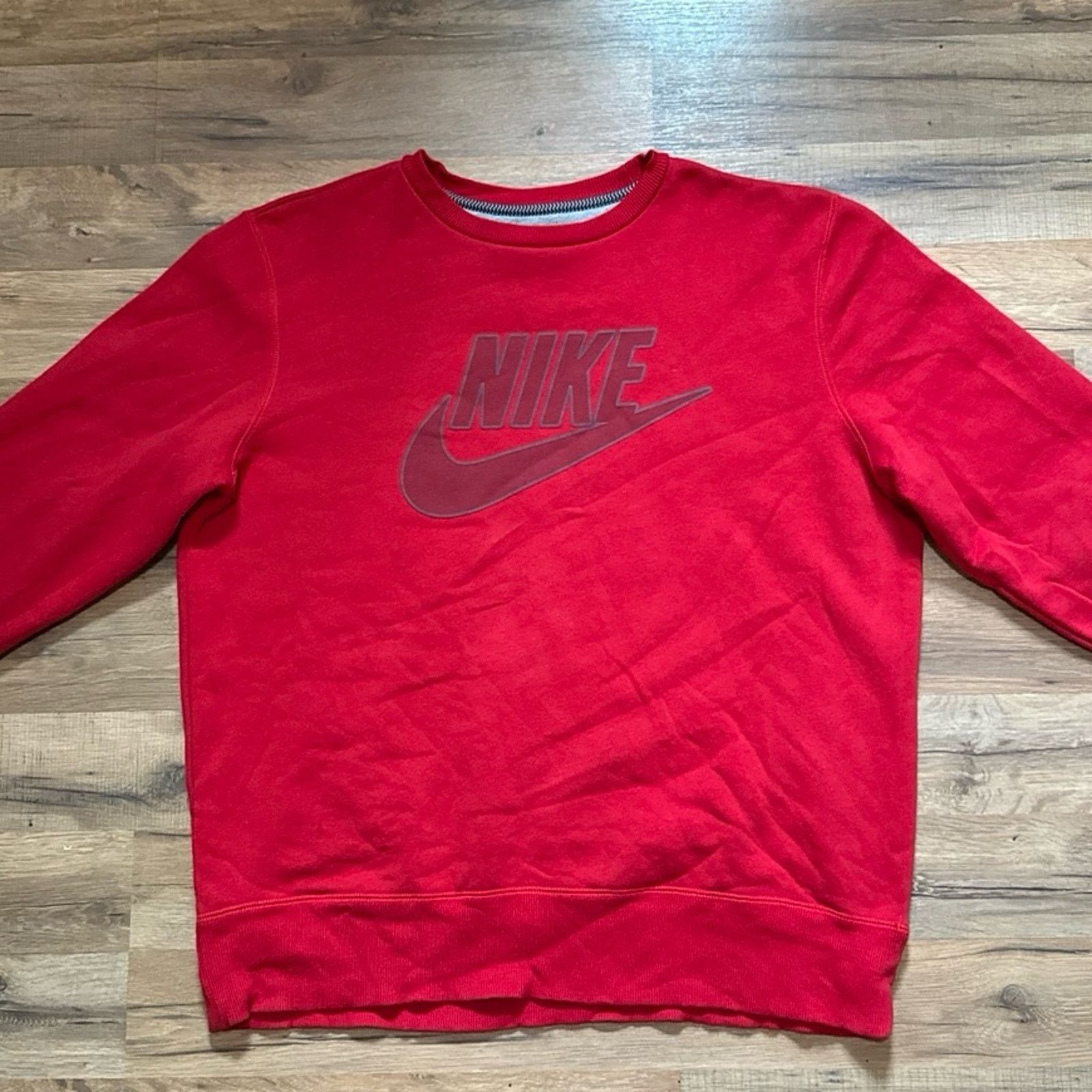 Nike Y2K Nike Crewneck Sweatshirt Size US XL / EU 56 / 4 - 3 Thumbnail