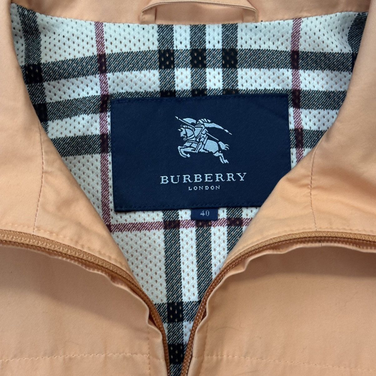 Burberry Burberry Vintage Jacket Size M / US 6-8 / IT 42-44 - 7 Thumbnail