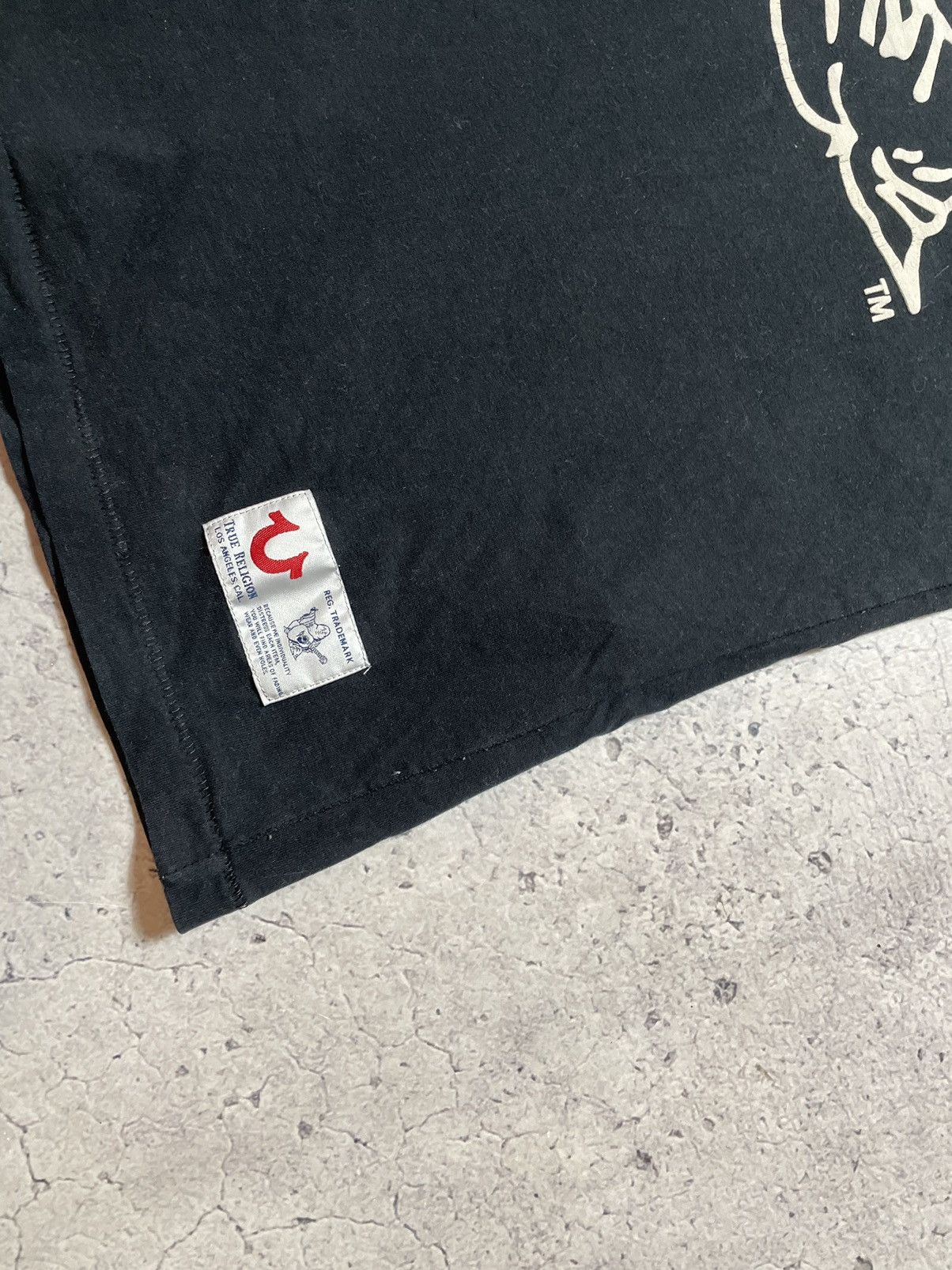 True Religion True Religion T-Shirt Big Logo Y2K Size US M / EU 48-50 / 2 - 3 Thumbnail