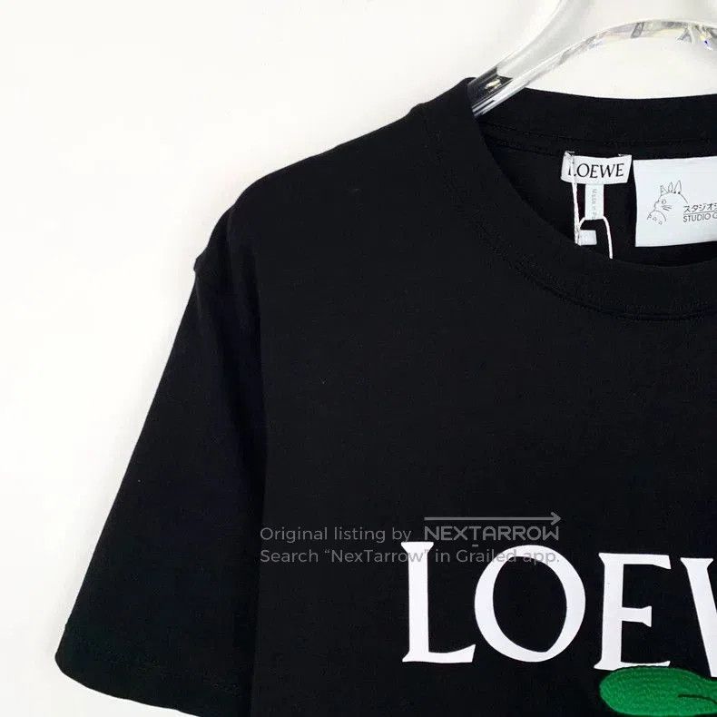 Loewe Loewe x Totoro Graphic Cotton T-Shirt. Size US M / EU 48-50 / 2 - 3 Thumbnail