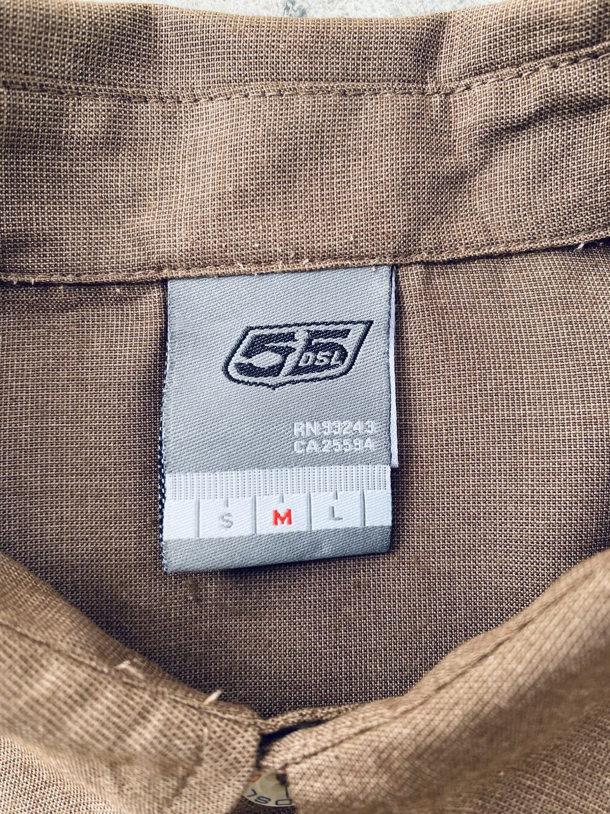 55DSL Vintage 55DSL Gun Embroidery Shirt Button Ups Size US M / EU 48-50 / 2 - 4 Thumbnail