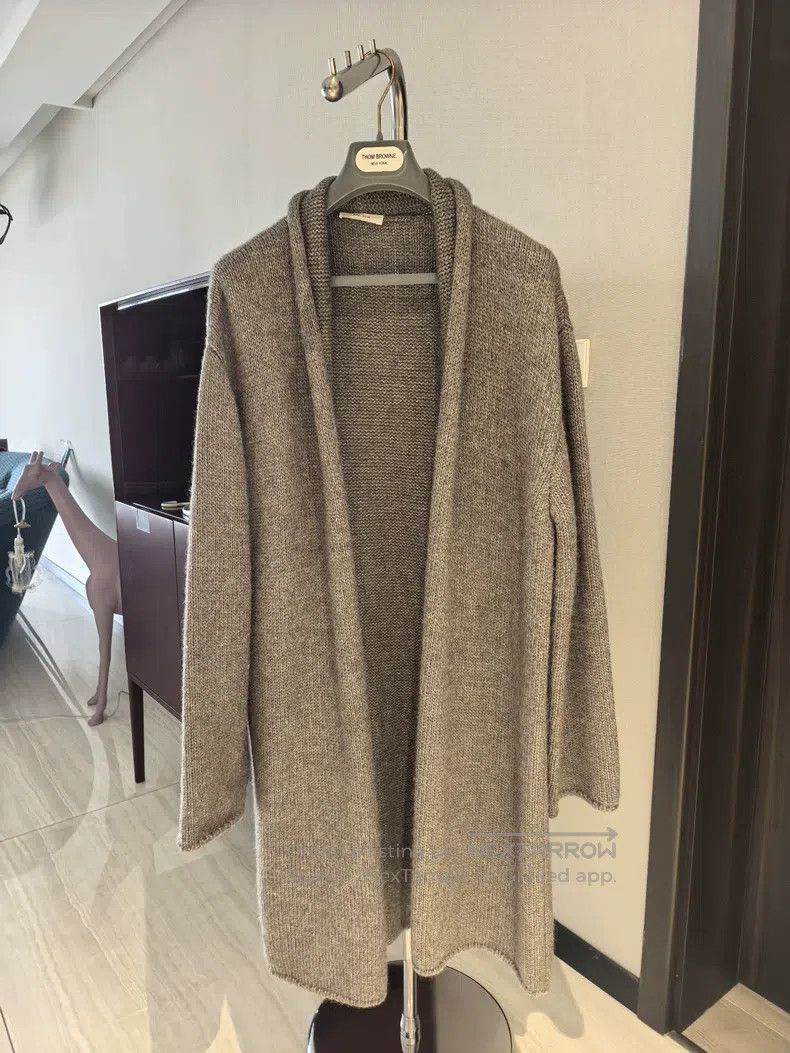 The Row The Row Cardigan Jacket Size S / US 4 / IT 40 - 1 Thumbnail