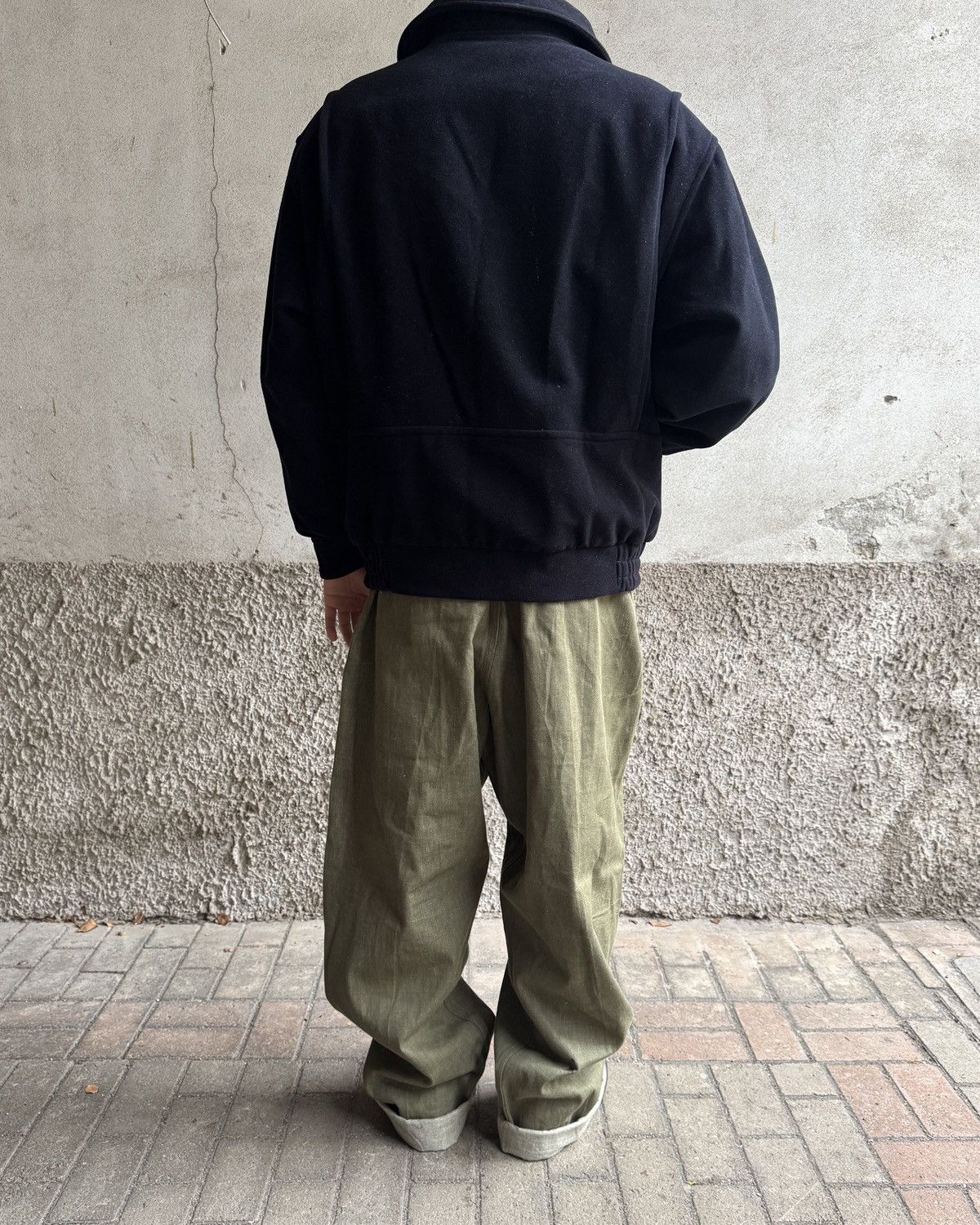 C.P. Company CP Company by Massimo Osti 1980s Overlapped Pocket Jacket Size US M / EU 48-50 / 2 - 15 Thumbnail