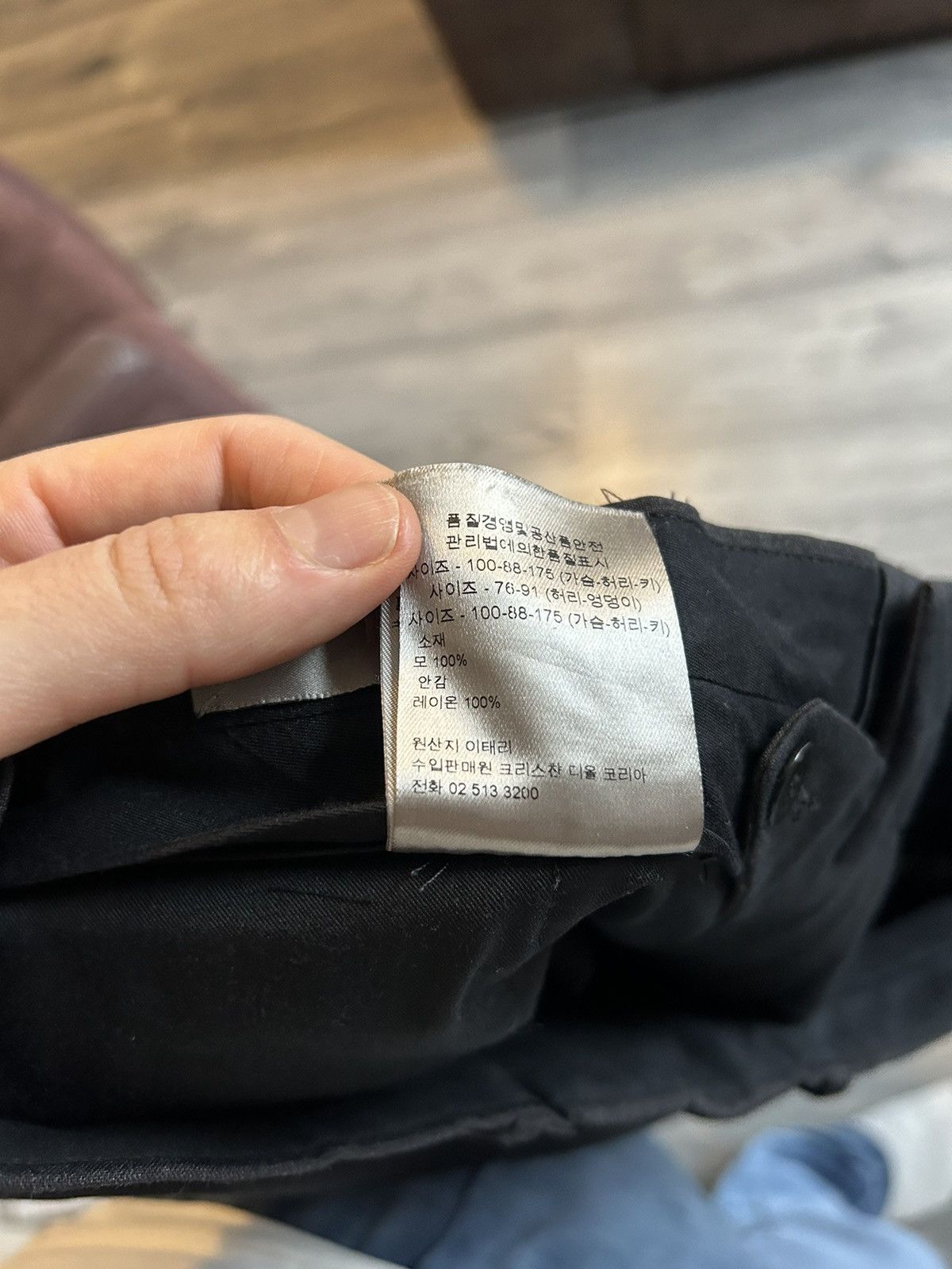 Dior Casual Pants Size US 34 / EU 50 - 12 Thumbnail