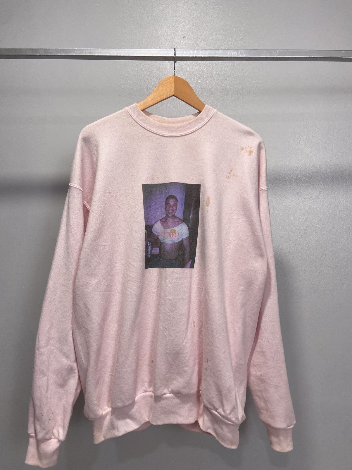 Hanes × Vintage Vintage got vagina photo tee sweatshirt Size US XL / EU 56 / 4 - 1 Thumbnail