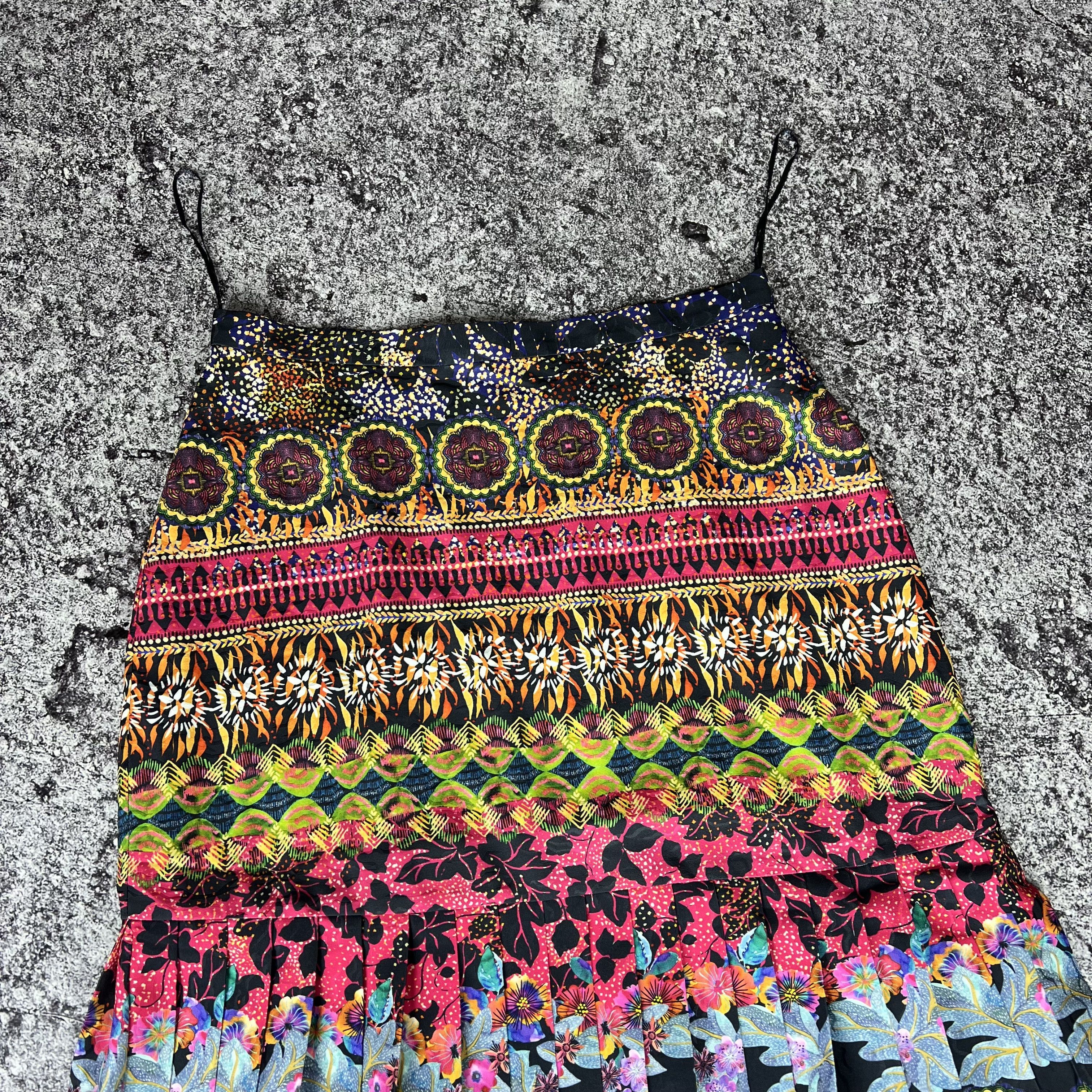 Other Saloni Midi Skirt Size US 6 / UK 10 Size 28" / US 6 / IT 42 - 3 Thumbnail