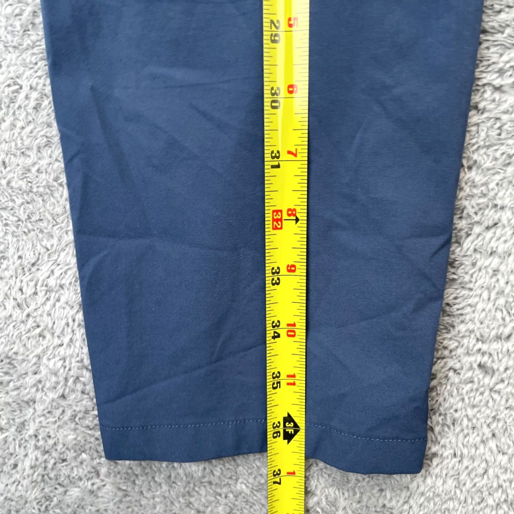 Eddie Bauer Eddie Bauer Pants Womens Small Blue Ankle Straight Leg Stretch Logo Hiking Size 30" / US 8 / IT 44 - 7 Thumbnail