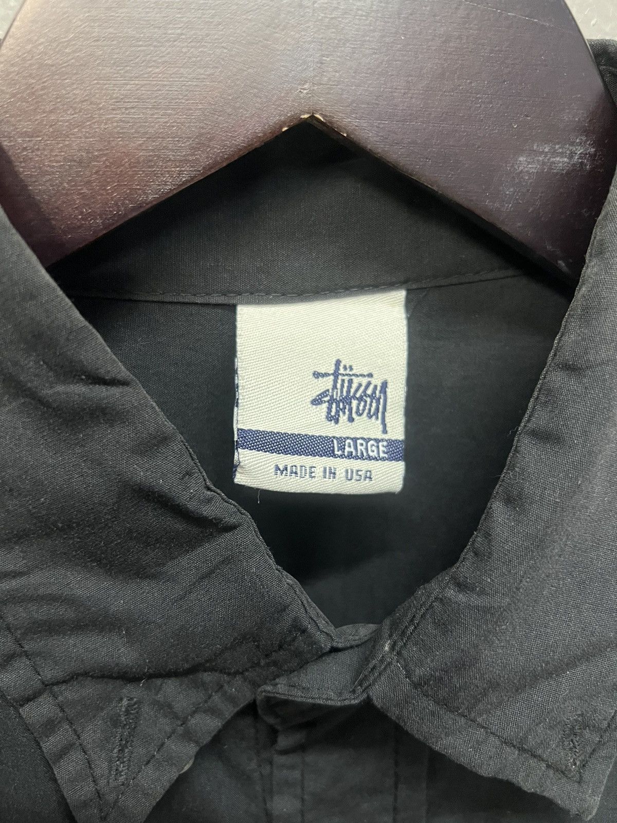 Stussy VINTAGE STUSSY SHIRT MADE IN USA Size US L / EU 52-54 / 3 - 6 Thumbnail