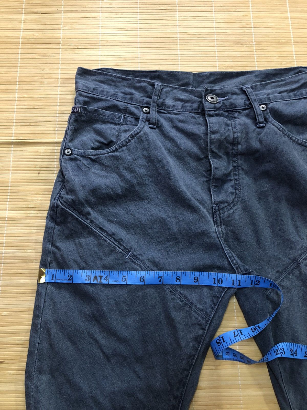Armani Exchange × If Six Was Nine Vintage Armani Exchange pants Size US 32 / EU 48 - 12 Thumbnail