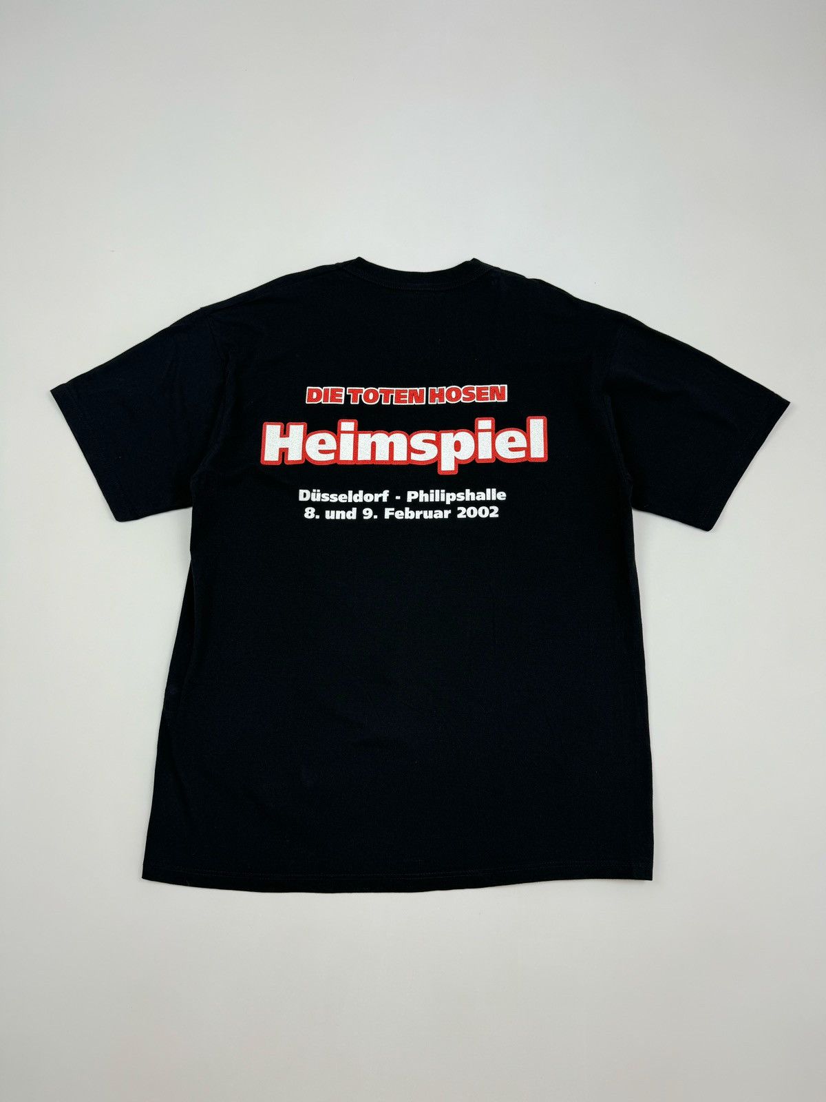 Band Tees × Vintage 2002 Vintage Die Toten Hosen Heimspiel Tour T-Shirt Size US XL / EU 56 / 4 - 7 Thumbnail