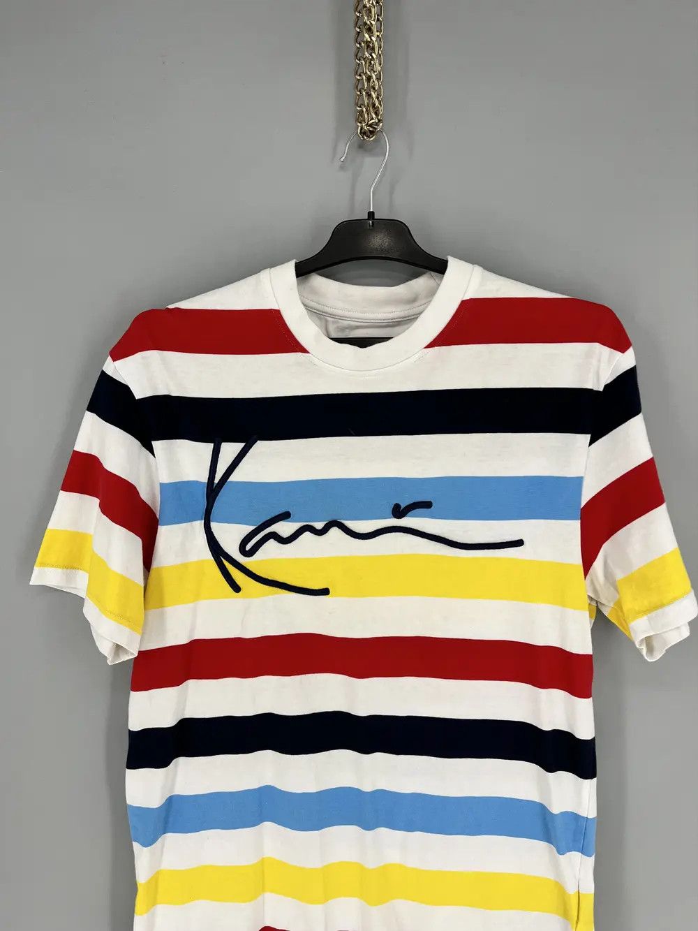 Karl Kani Rap Tees Karl Kani Center Logo MultiColor T-Shirt Size XS Size US XS / EU 42 / 0 - 6 Thumbnail