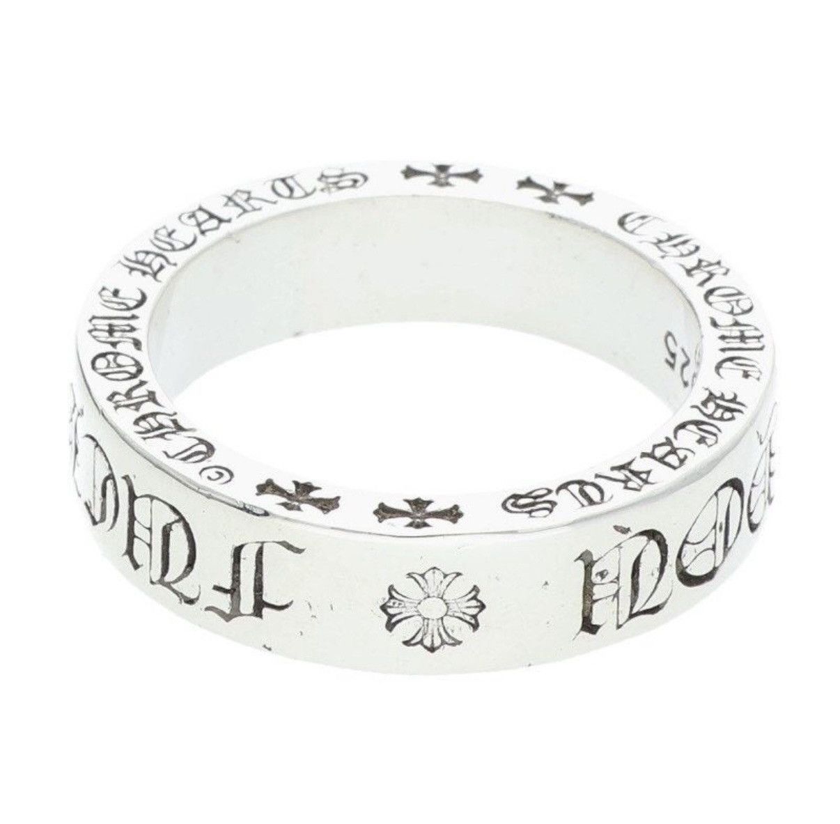 Chrome Hearts Chrome Hearts FUCK YOU Silver Ring Size ONE SIZE - 2 Thumbnail