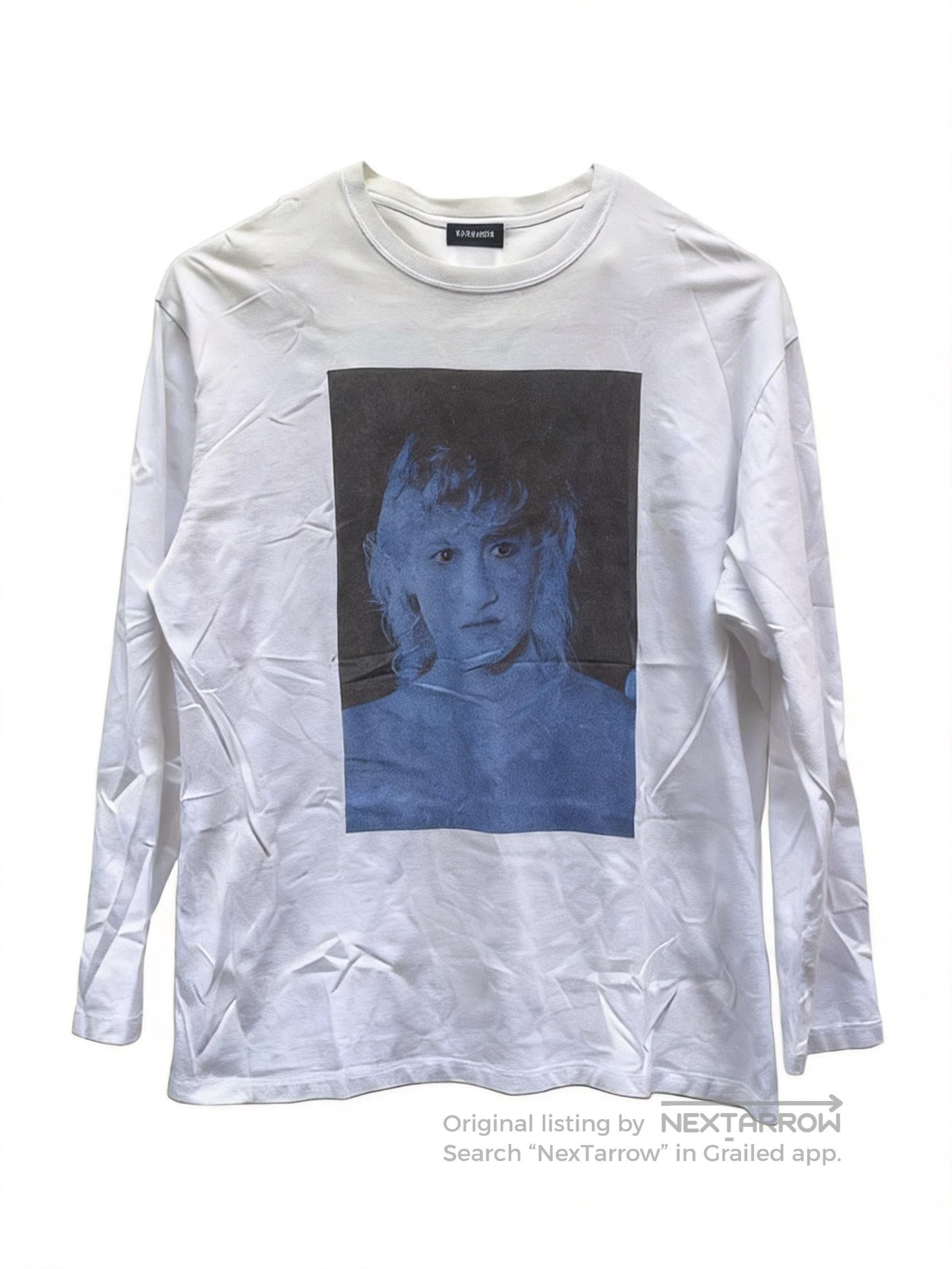 Raf Simons FW07 Raf By Raf Simons Powerlines Longsleeve Tshirt