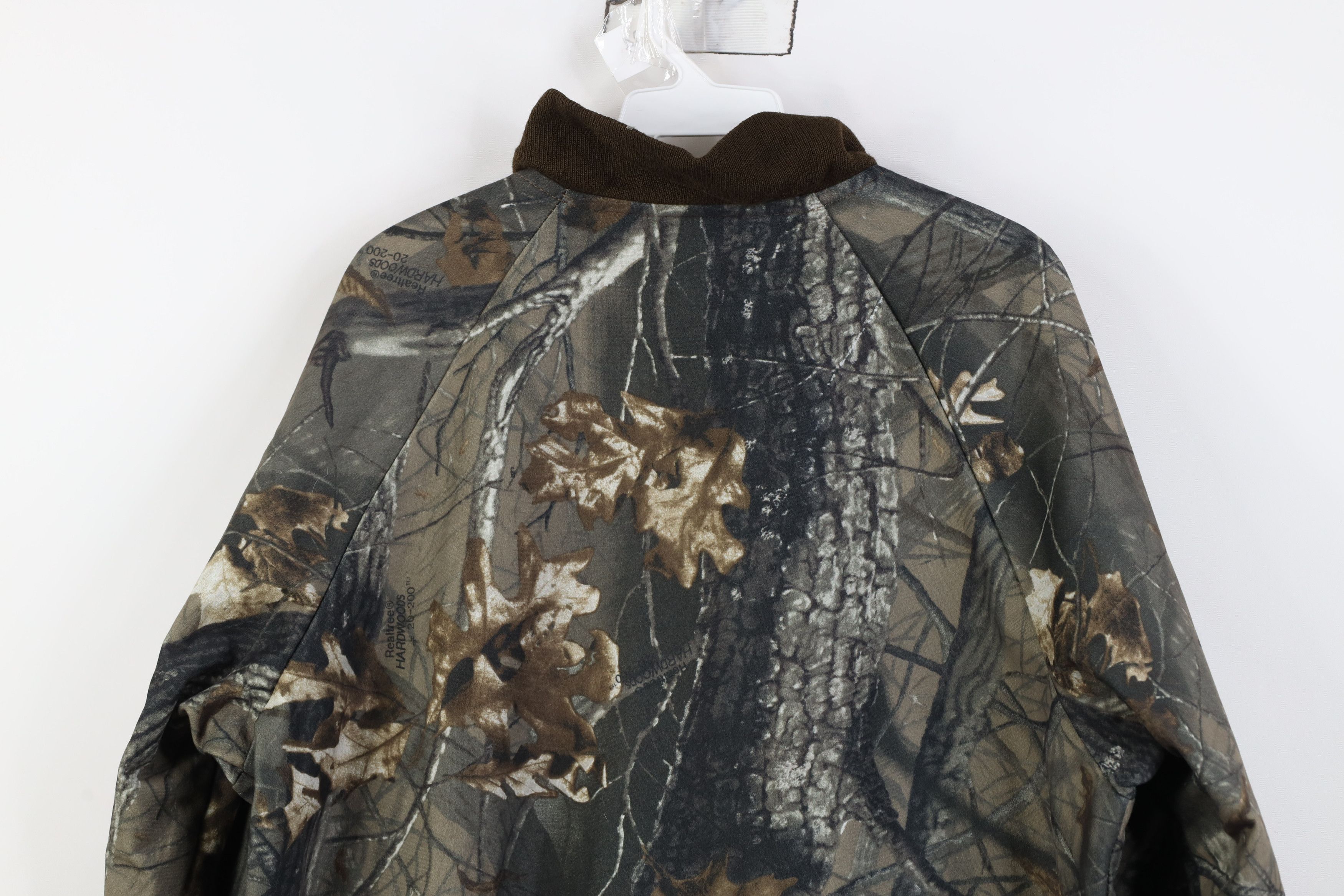 Vintage Vintage 90s Streetwear Camouflage Chamois Cloth Jacket USA Size US M / EU 48-50 / 2 - 15 Thumbnail