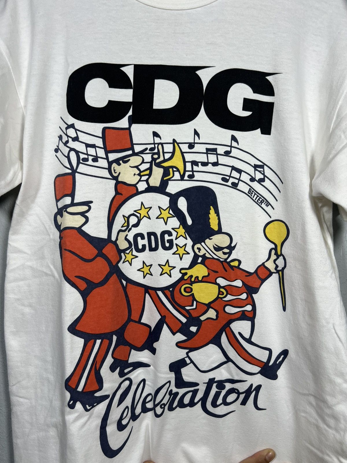Comme des Garcons Comme Des Garcons Celebration Japanese Brand Shirt Size US L / EU 52-54 / 3 - 3 Thumbnail