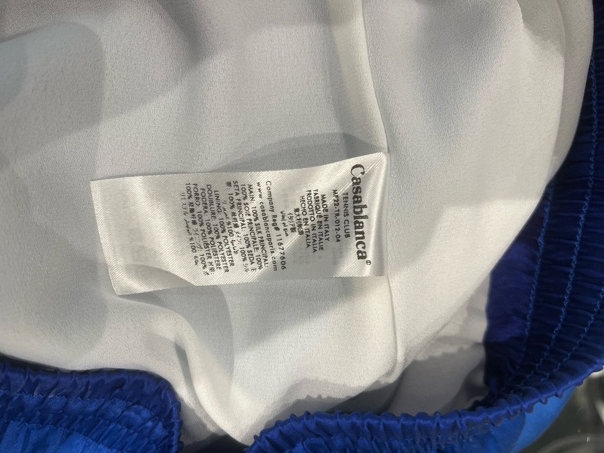 Casablanca Casablanca Place Vendome Silk Shorts Blue Gradient Size US 32 / EU 48 - 5 Thumbnail