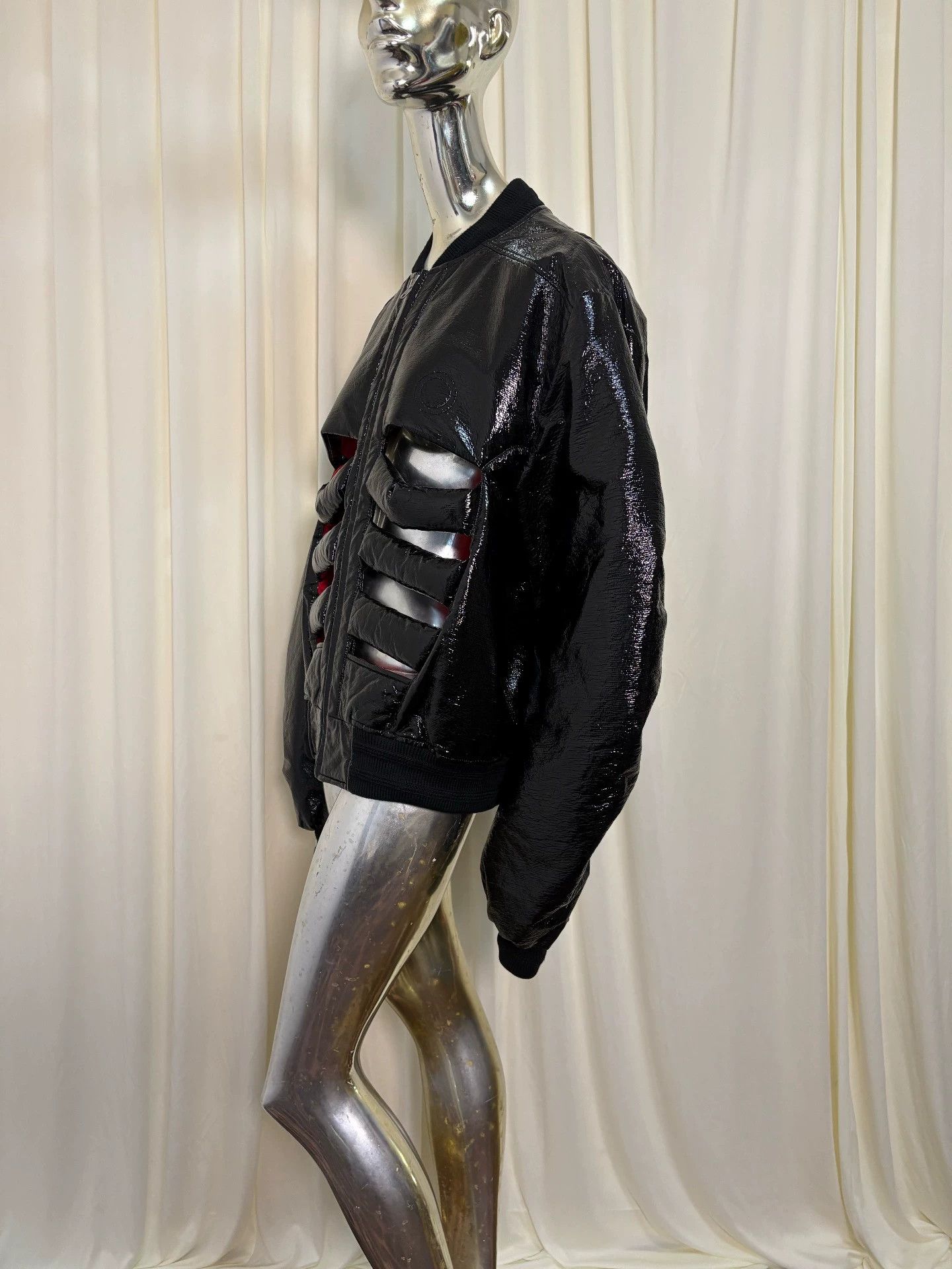 Walter Van Beirendonck WVB W&LT FW2023 Irregular Cutout Fun Jacket New M Size US M / EU 48-50 / 2 - 4 Thumbnail