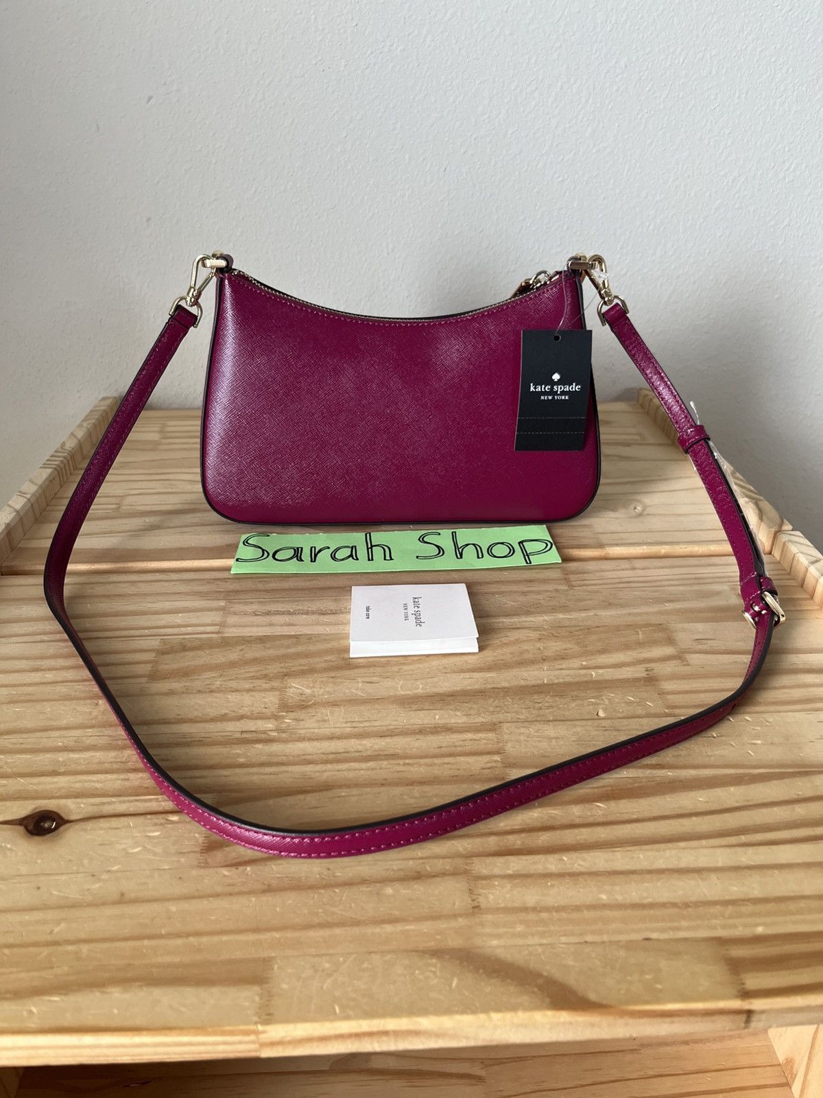 Kate Spade Kate Spade Madison Faux Pearl Medium Convertible Crossbody Size ONE SIZE - 4 Thumbnail