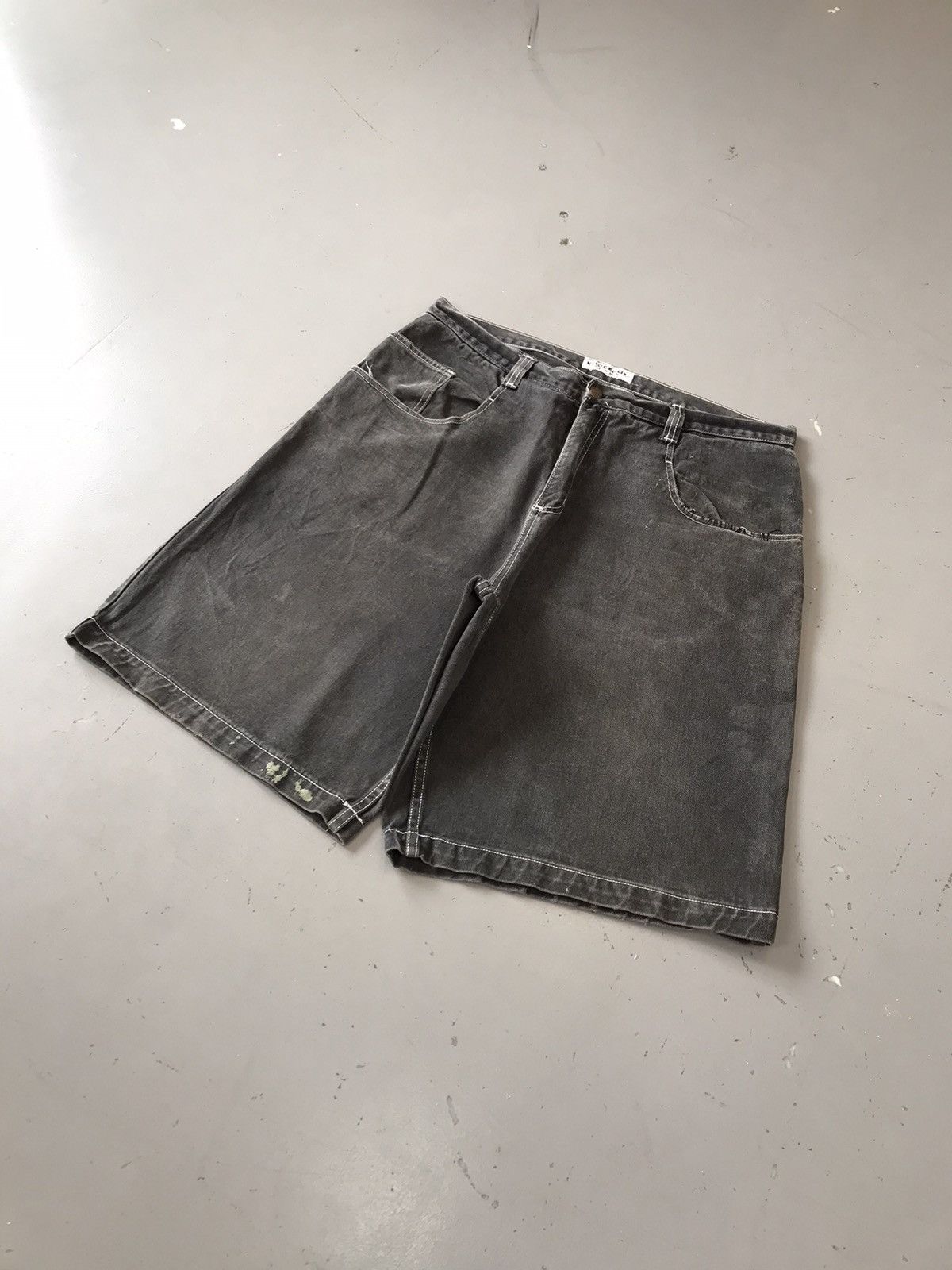 Vintage Vintage Knockout Denim Jorts Size US 40 / EU 56 - 4 Thumbnail