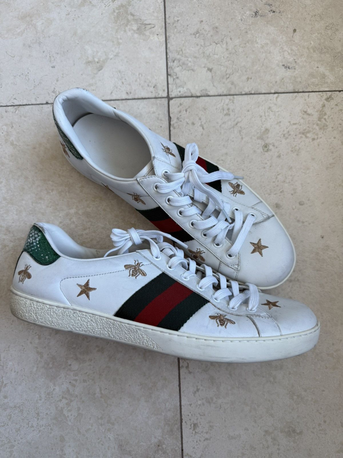Gucci ***RARE GUCCI SNEAKERS Size US 10 / EU 43 - 6 Thumbnail