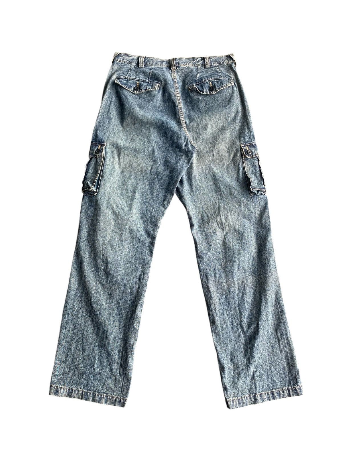 Oshkosh Vtg B’gosh Cargo Denim Size US 34 / EU 50 - 9 Thumbnail