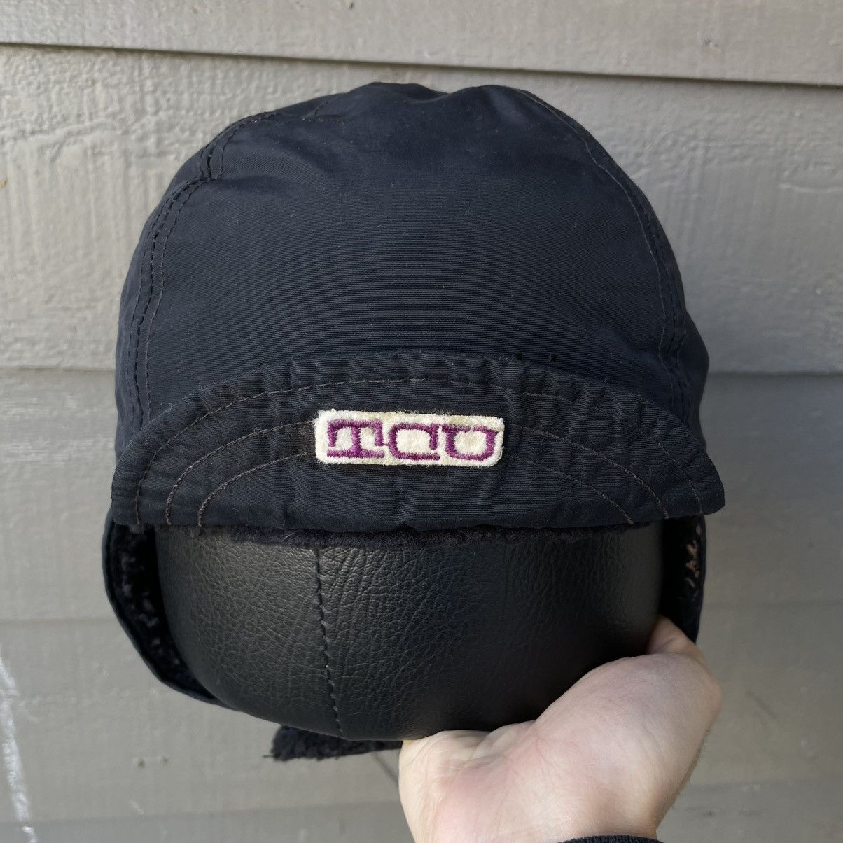 Columbia Vintage TCU Horned Frogs Columbia Trapper Hat L/XL Sherpa Size ONE SIZE - 2 Thumbnail