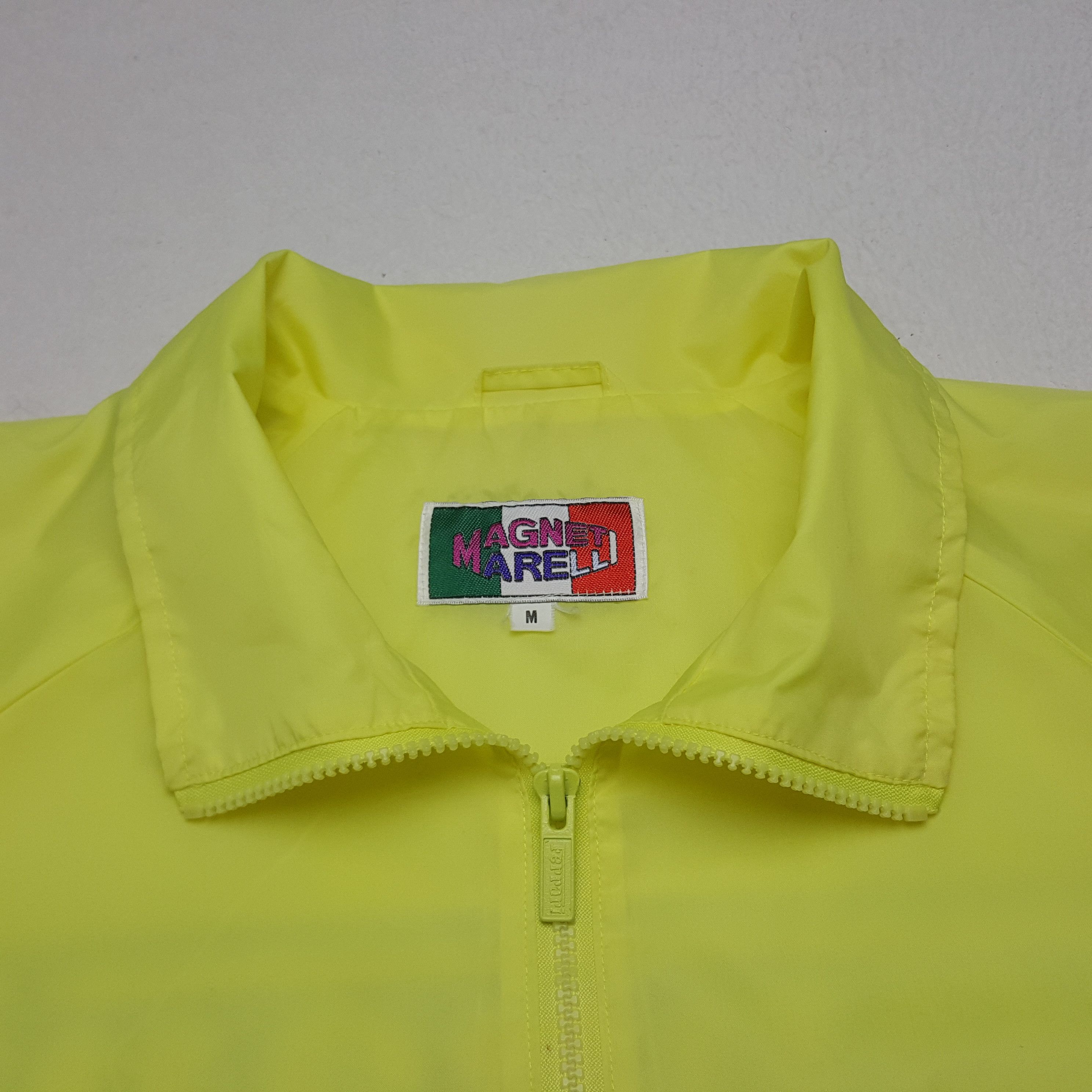 Ferrari × Vintage Vintage Ferrari Magneti Marelli Racing Windbreaker Jacket Size US L / EU 52-54 / 3 - 4 Thumbnail