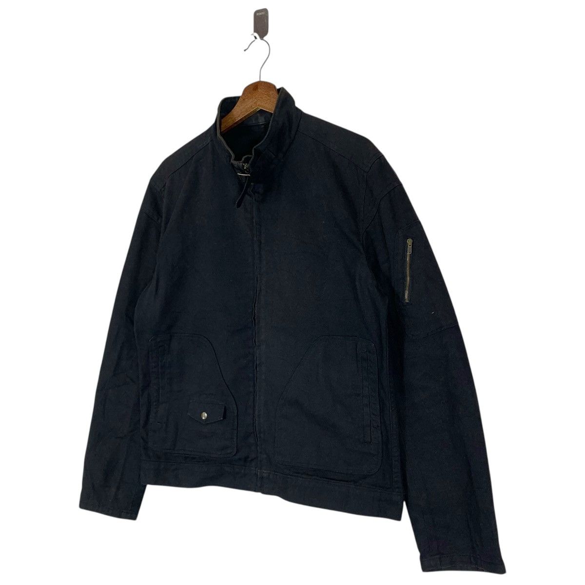 Comme Ca Ism VINTAGE COMME CA ISM BOMBER DENIM JACKET Size US L / EU 52-54 / 3 - 2 Thumbnail