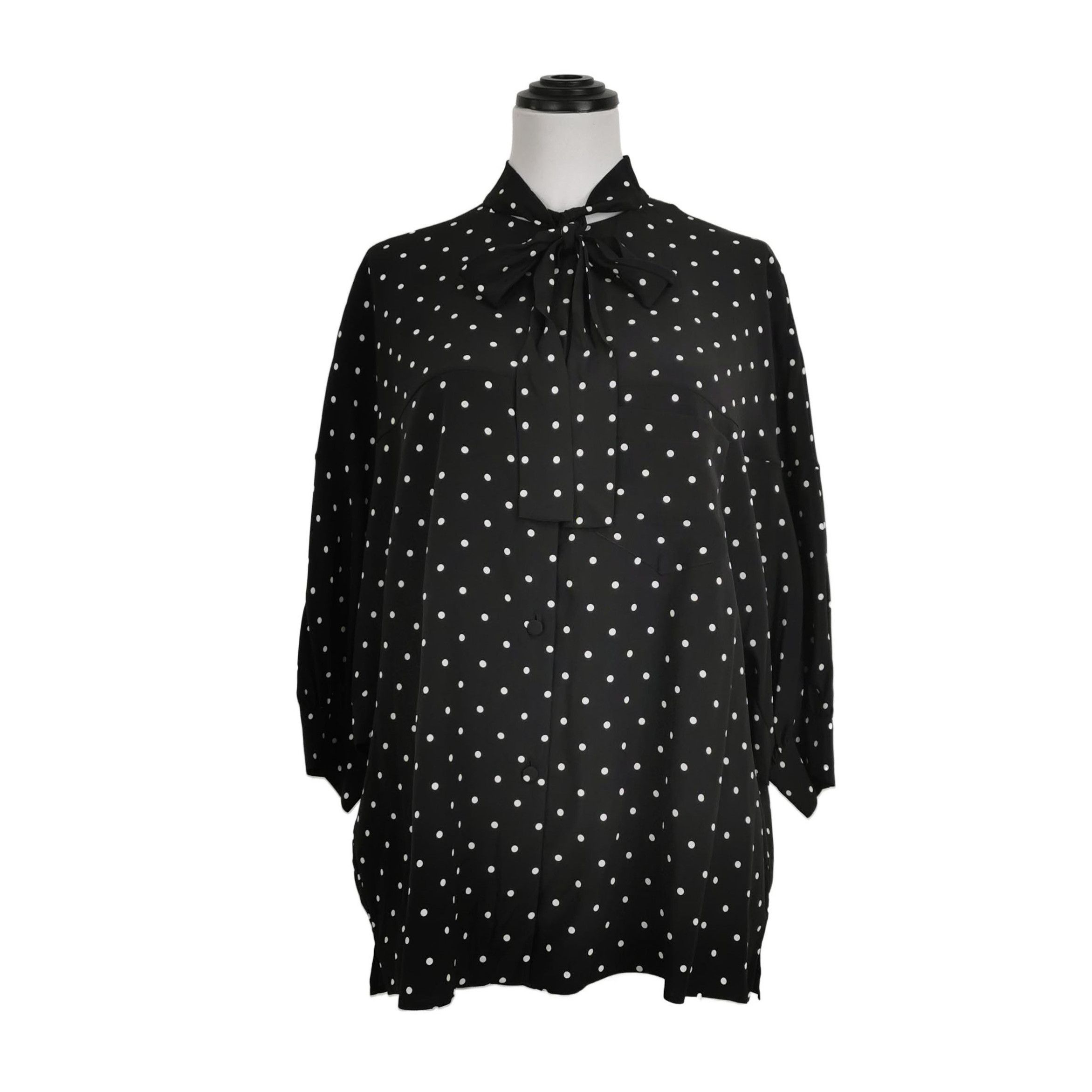 Prada Prada Colorful Polka Dot Long Sleeve Shirt 0089 Size M / US 6-8 / IT 42-44 - 1 Thumbnail