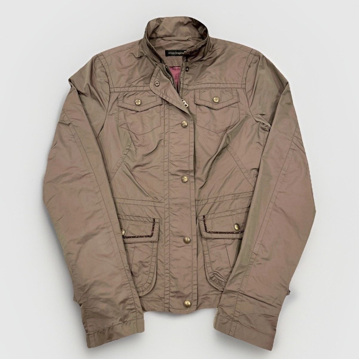 Bogner Bogner Jacket Womens Sz 4 Small Windbreaker Sonia Chore Size S / US 4 / IT 40 - 1 Thumbnail
