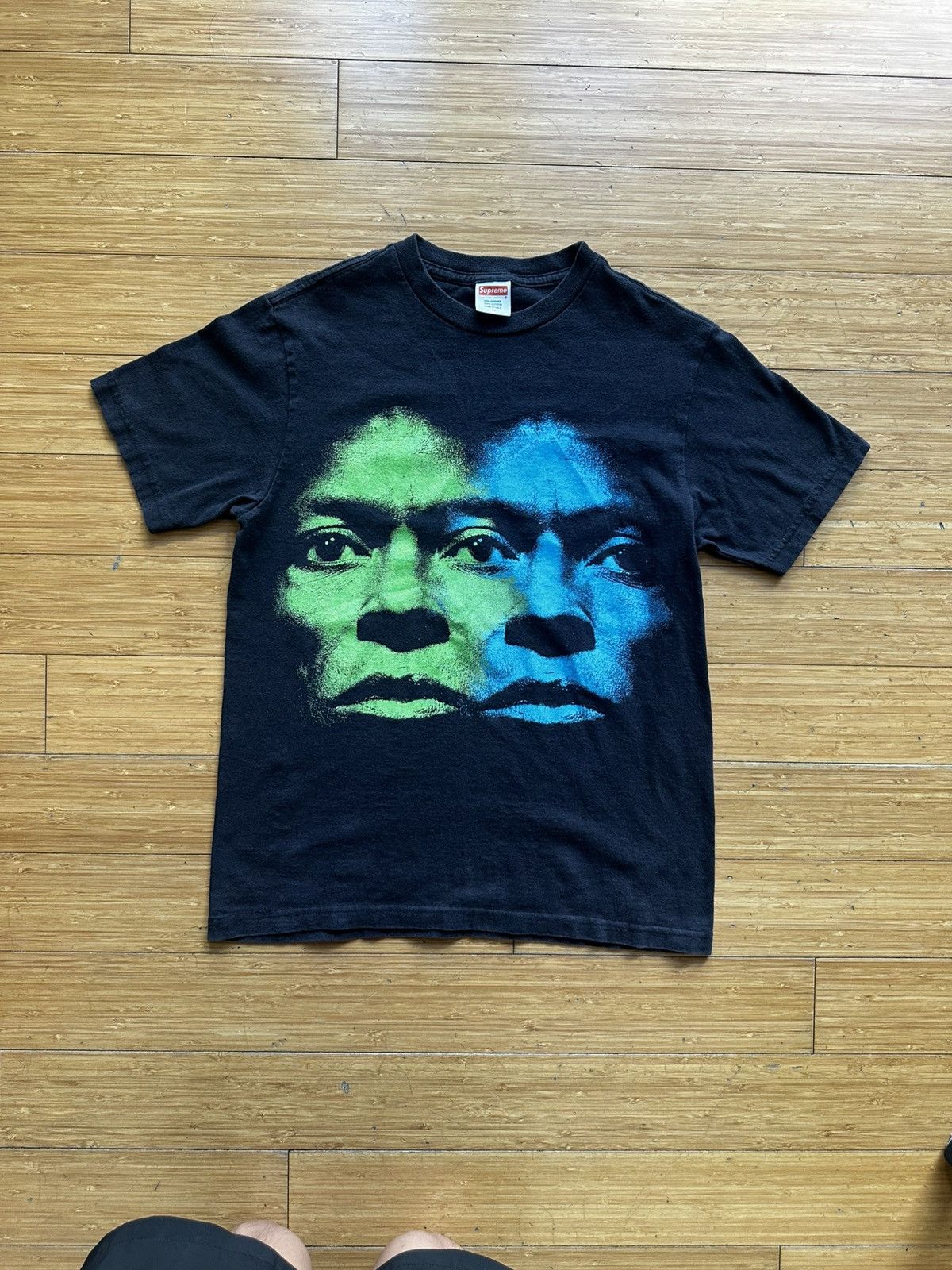 Supreme Supreme Miles Davis Tutu Tee - Black - SS07 | Grailed