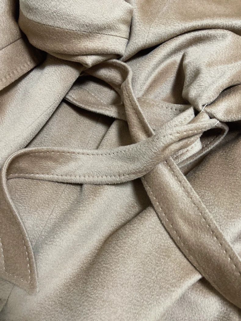Max Mara Max Mara Sun Li's same wool coat resina camel Size M / US 6-8 / IT 42-44 - 3 Thumbnail