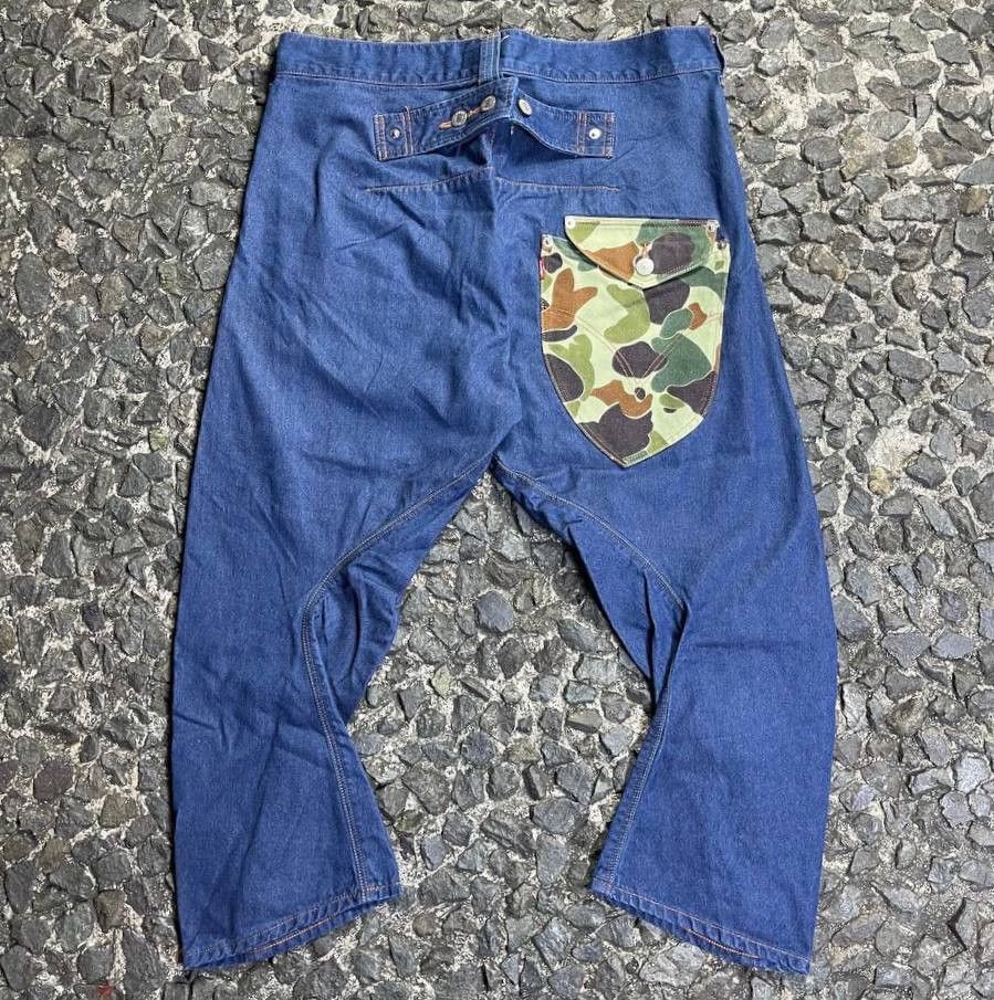 Junya Watanabe × Levi's JW MAN Eye - Levis SS19 3D Cut Camouflage Pocket Size US 34 / EU 50 - 1 Thumbnail