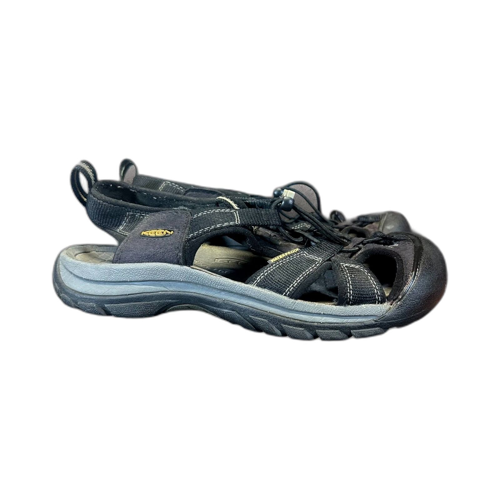 KEEN Keen Venice H2 Waterproof Hiking Sandals Blue Gray Slip On T Size US 8 / EU 41 - 1 Thumbnail