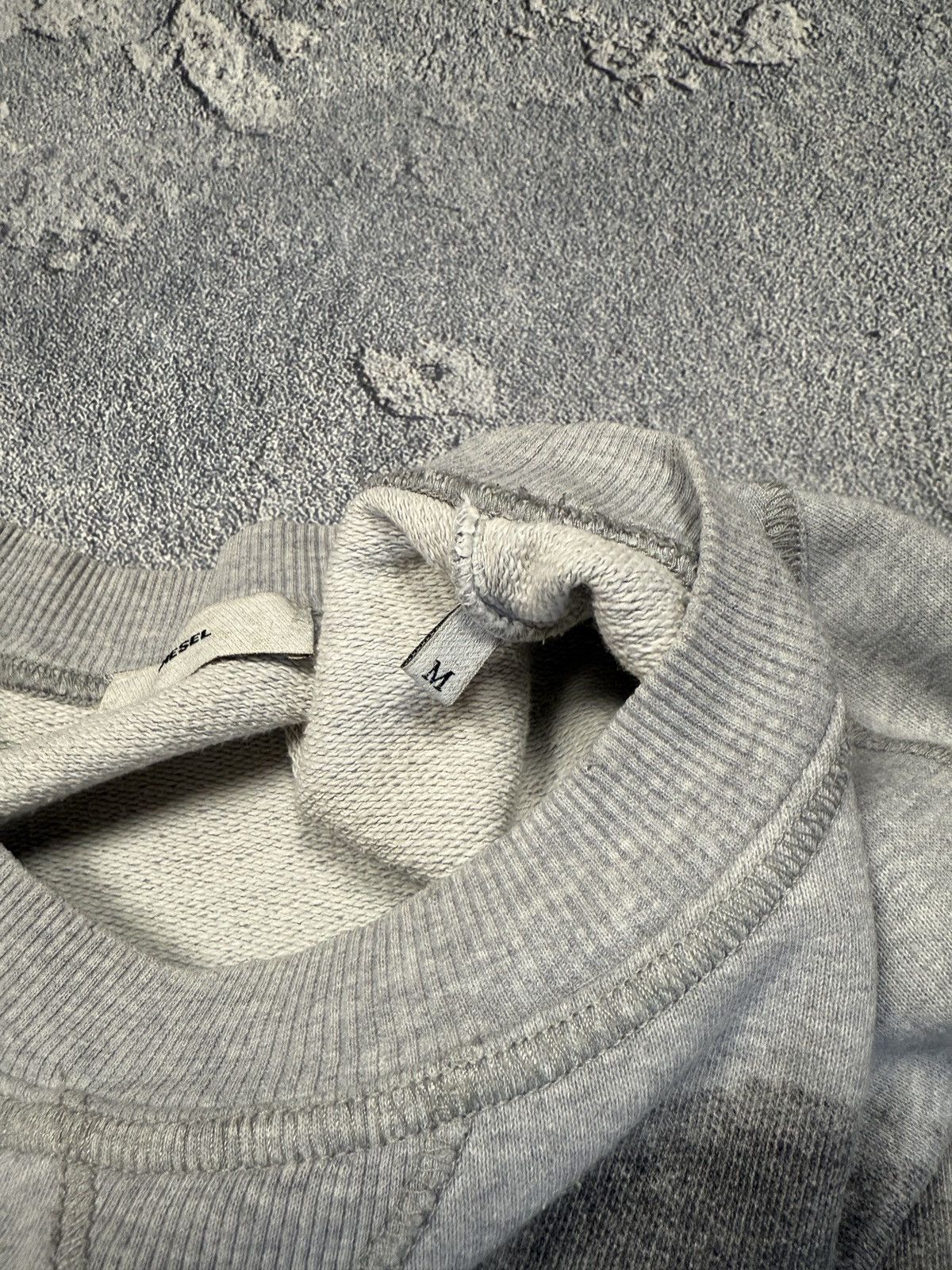 Diesel Diesel Vintage Wolf Men Sweatshirt Size US M / EU 48-50 / 2 - 7 Thumbnail