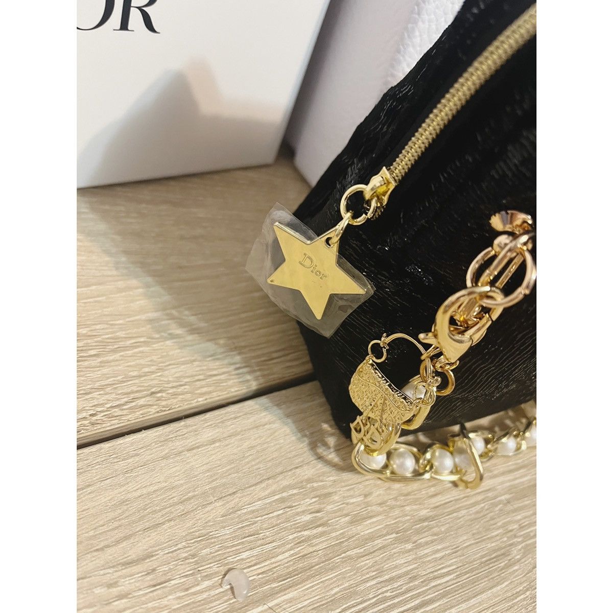 Dior Dior cosmetic crossbody bag/clutch Size ONE SIZE - 3 Thumbnail