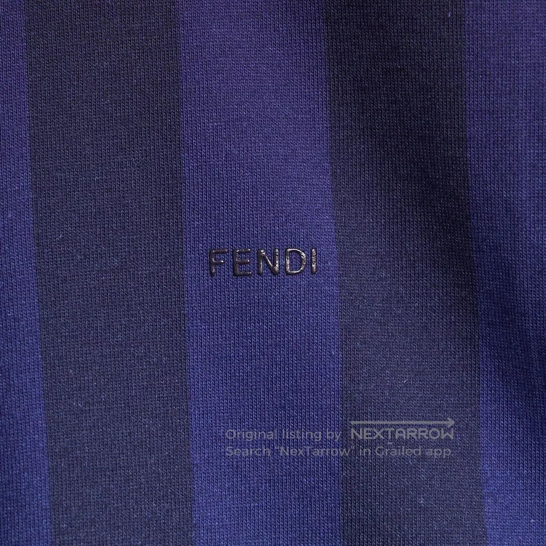 Fendi Fendi Men's Gradient Stripe Polo. Size US M / EU 48-50 / 2 - 4 Thumbnail