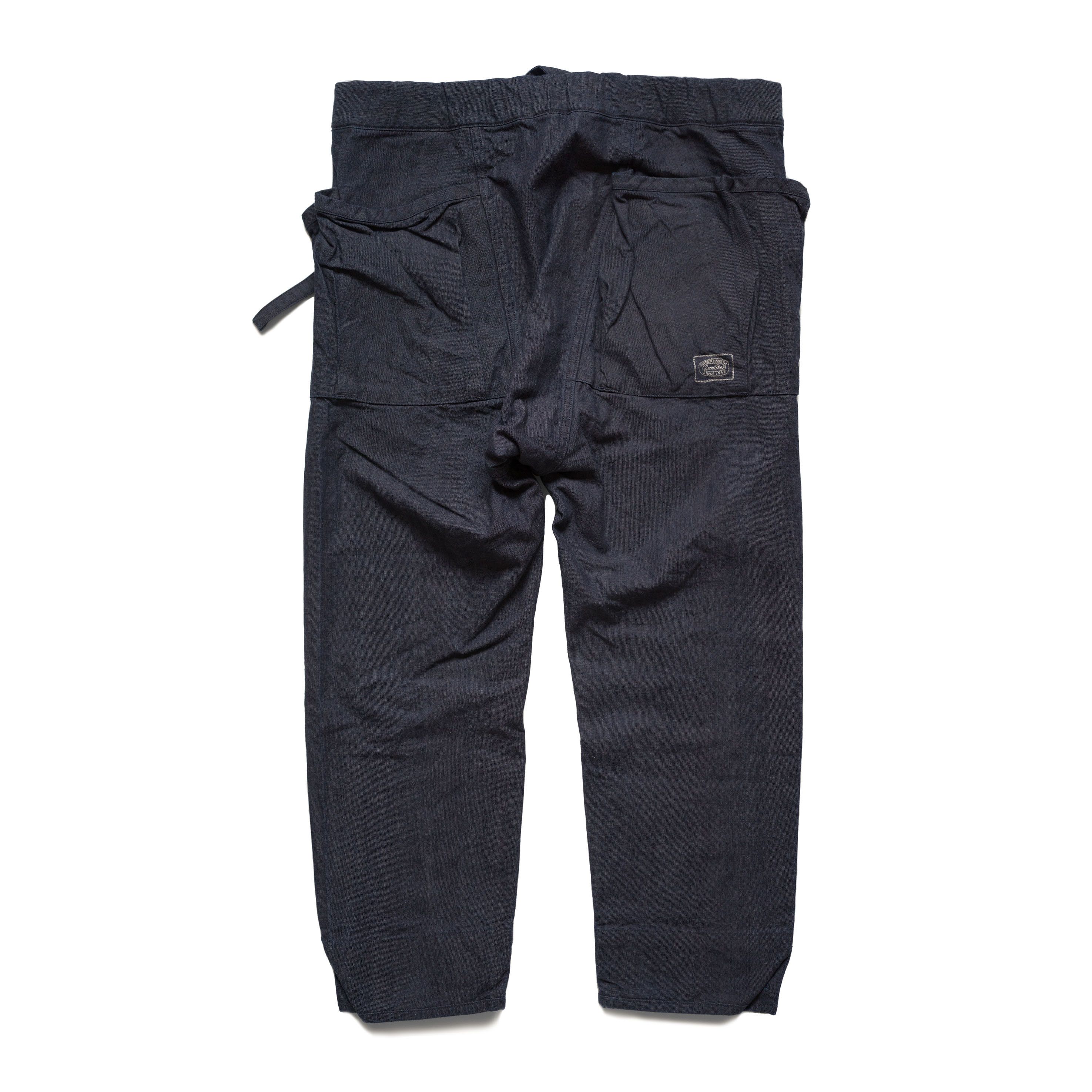 Snow Peak SNOW PEAK ORGANIC COTTON DENIM NORAGI TROUSERS Size US 32 / EU 48 - 5 Thumbnail