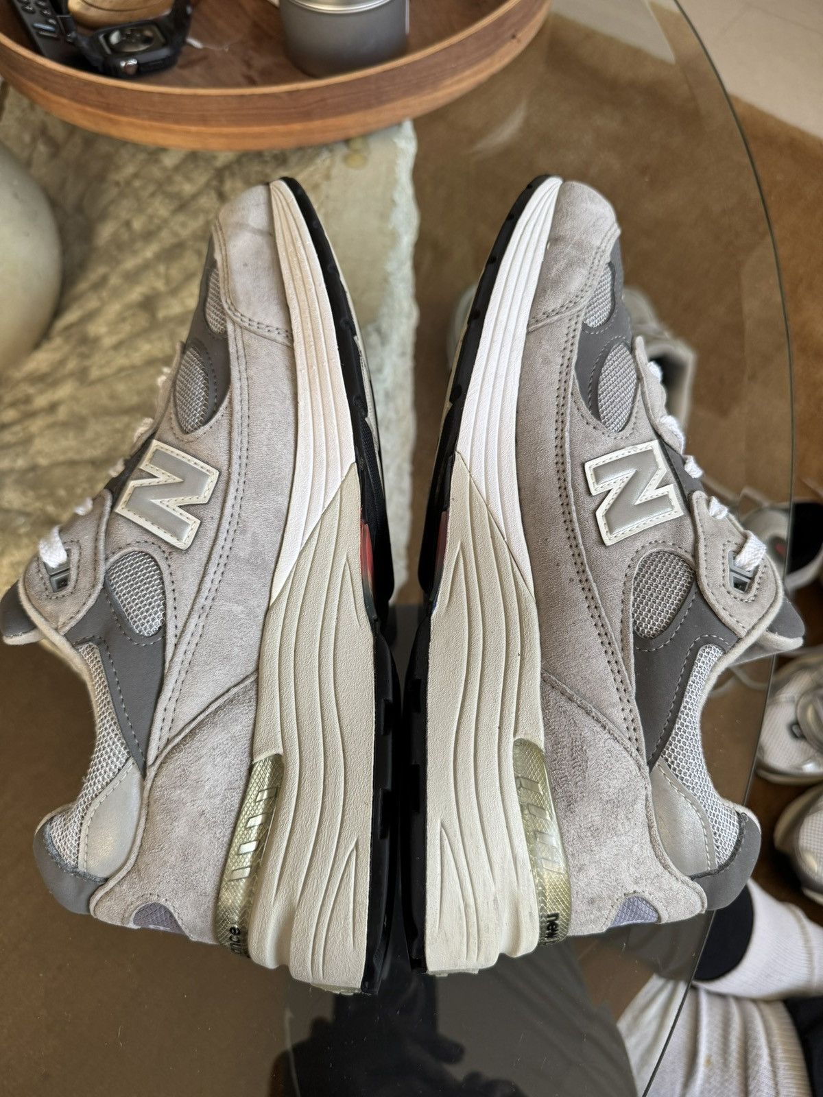 New Balance New Balance GREY 992 Made In USA SZ 10 Size US 10 / EU 43 - 5 Thumbnail