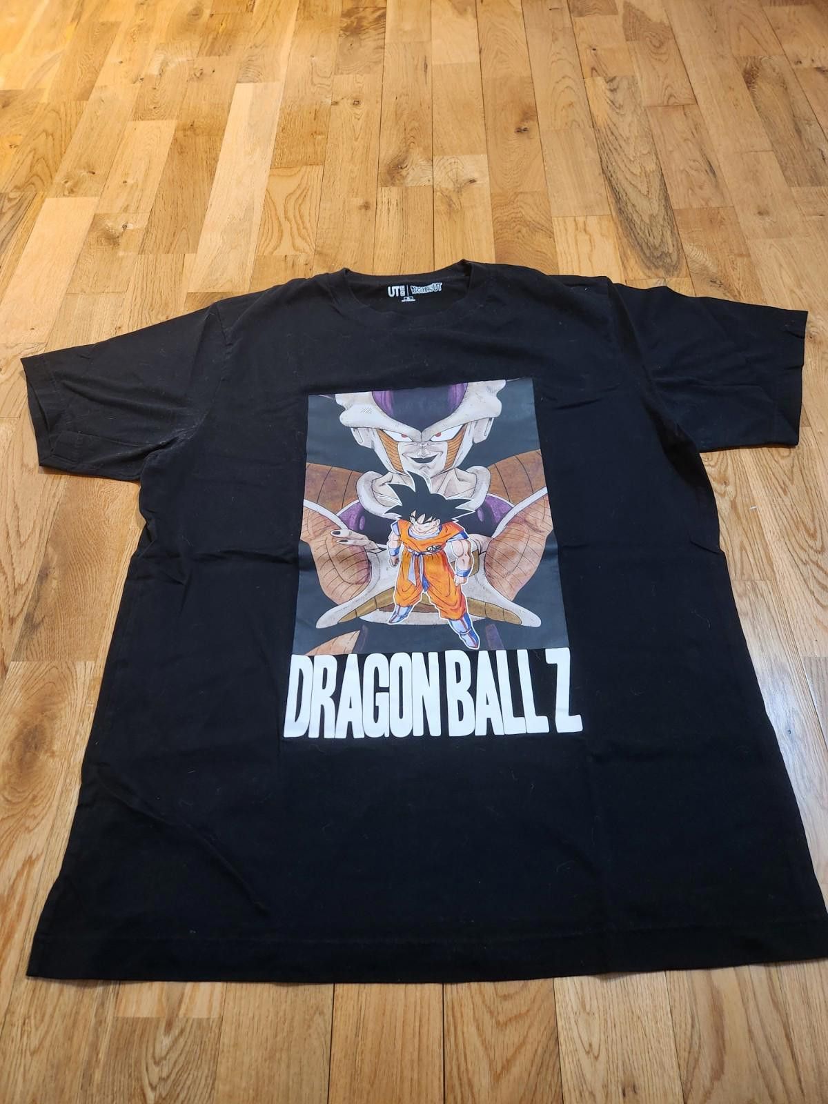 Uniqlo Dragon Ball Z Uniqlo Goku & Frieza Graphic T-Shirt Men's XL Size US XL / EU 56 / 4 - 1 Thumbnail