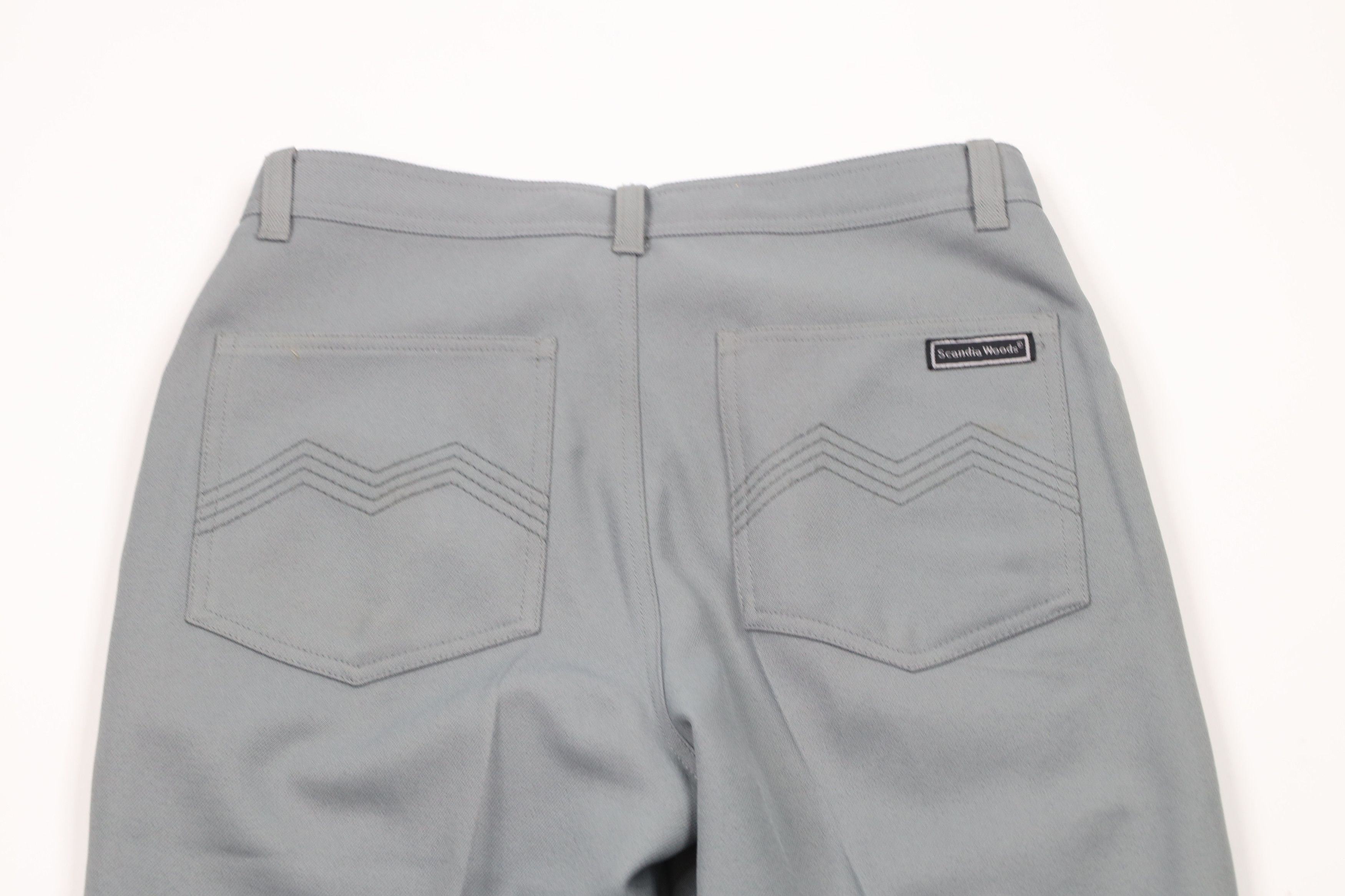 Vintage Vintage 90s Streetwear Knit Flared Wide Leg Chino Pants Size US 32 / EU 48 - 9 Thumbnail