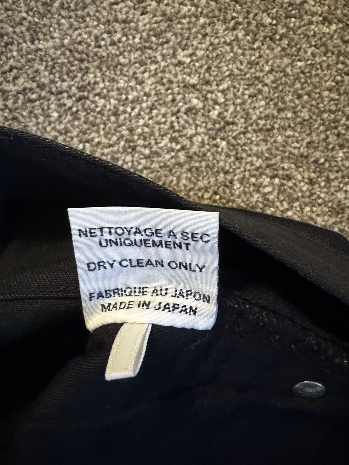 Hedi Slimane Dior By Hedi Slimane Fw07 "Navigate" Size US 28 / EU 44 - 6 Thumbnail