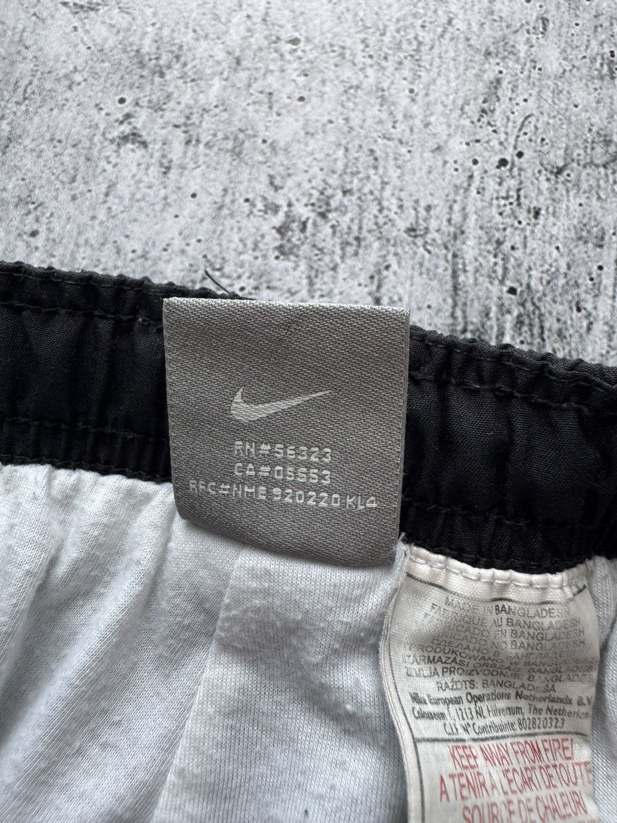 Nike Nike vintage drill y2k pants joggers Size US 33 - 9 Thumbnail