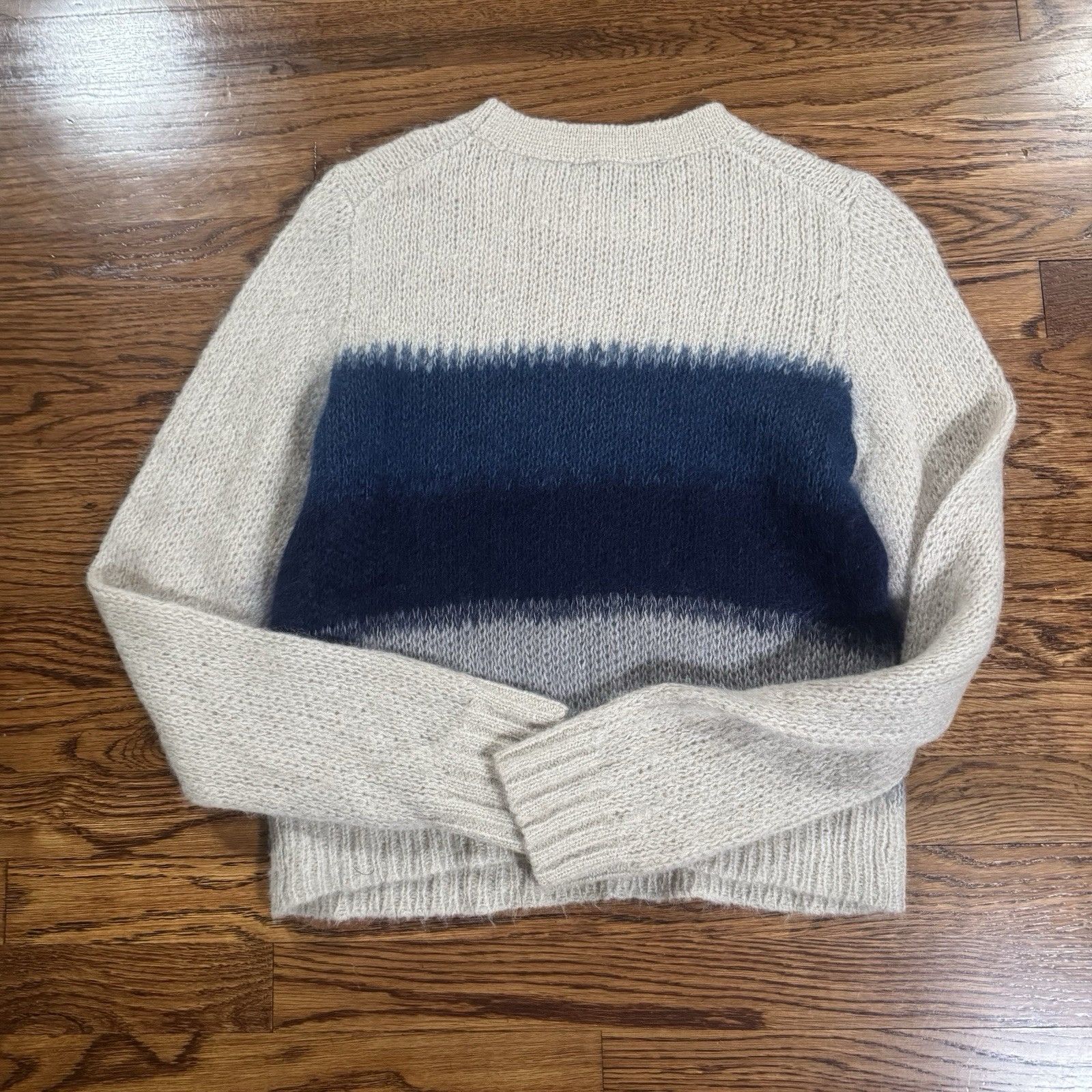 Rag & Bone Women’s Rag & Bone Wool Mohair Striped Sweater Size Medium Size M / US 6-8 / IT 42-44 - 2 Thumbnail