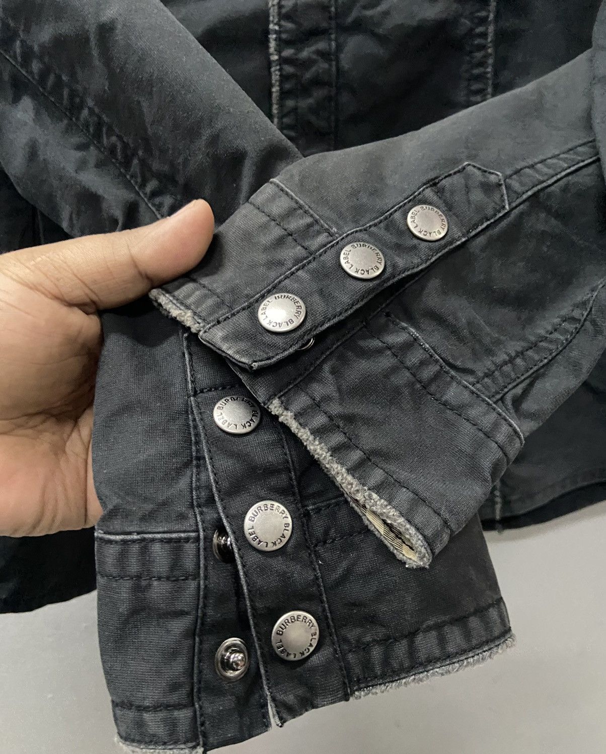 Burberry BURBERRY BLACK LABEL JACKET Size L / US 10 / IT 46 - 6 Thumbnail