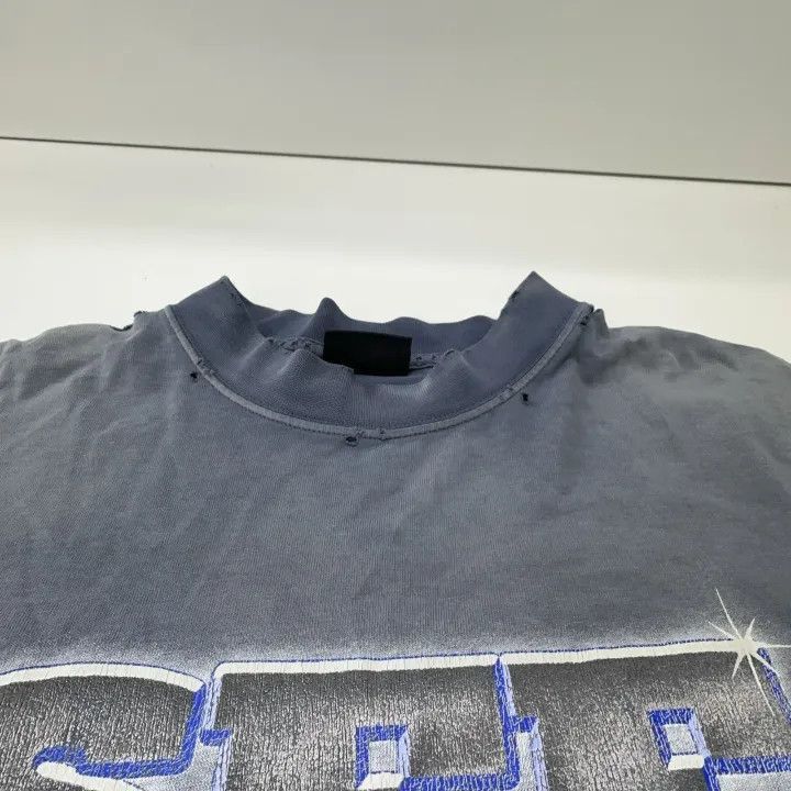 Balenciaga Balenciaga Balenciaga Letter Print Short Sleeve TShirt -25 Size US XS / EU 42 / 0 - 4 Thumbnail