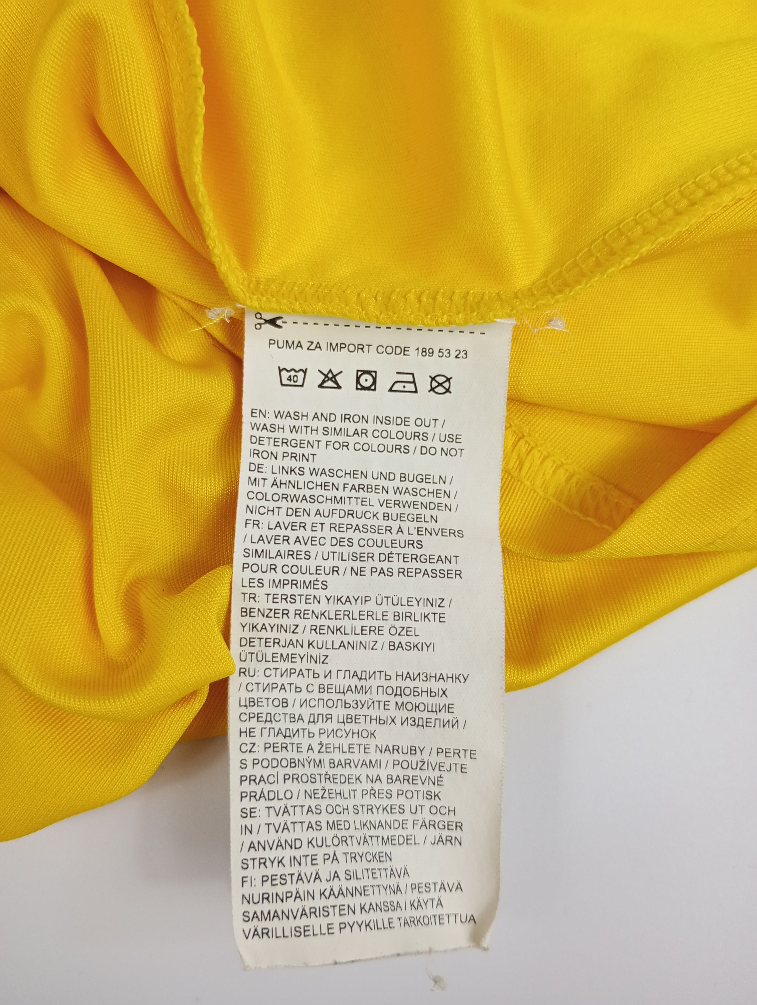 Puma Jersey Puma x Borussia Dortmund 2016/2017 Size US XXL / EU 58 / 5 - 6 Thumbnail