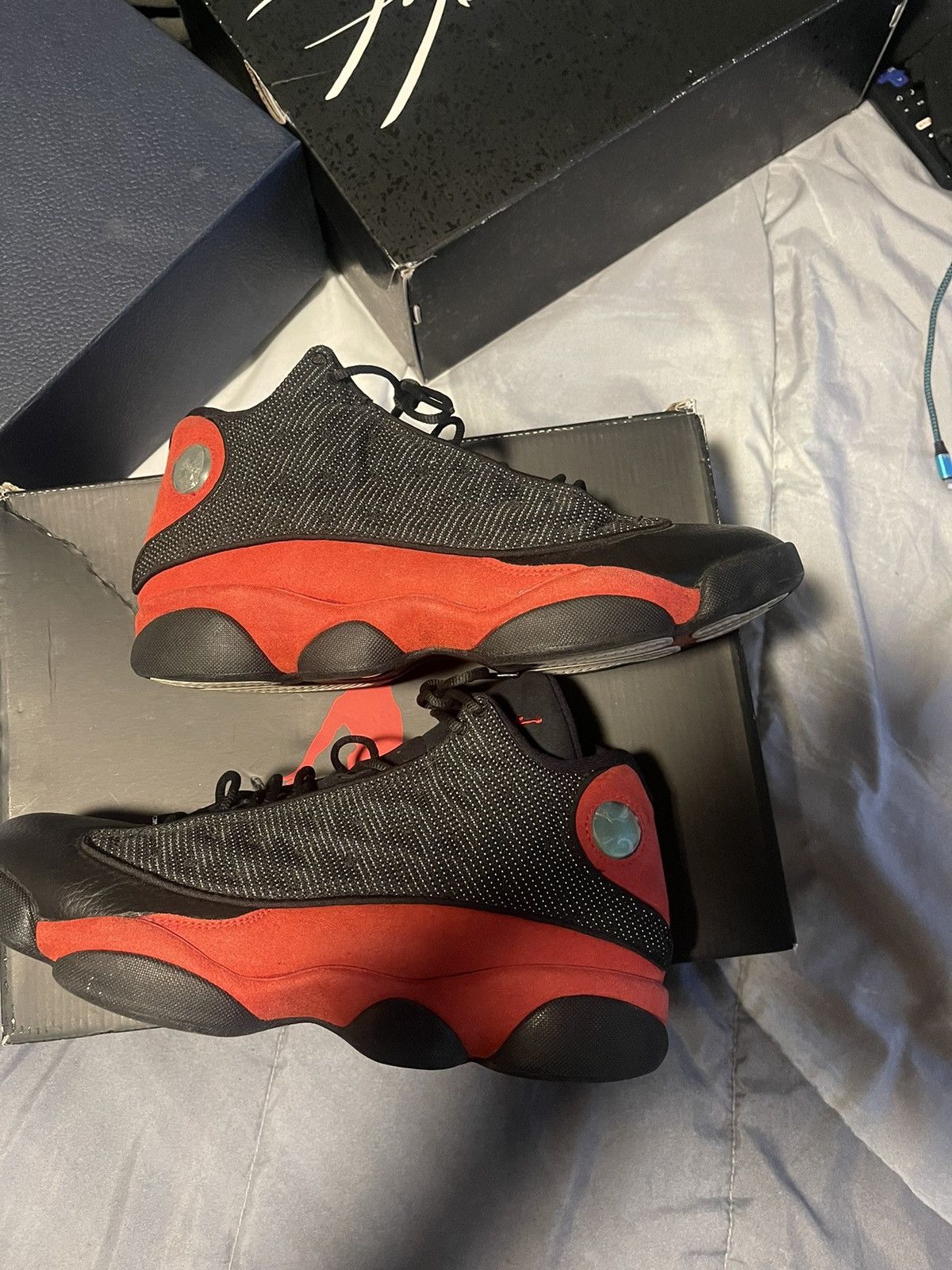 Jordan Brand Jordan 13 Bred(2017) Size US 10.5 / EU 43-44 - 1 Thumbnail