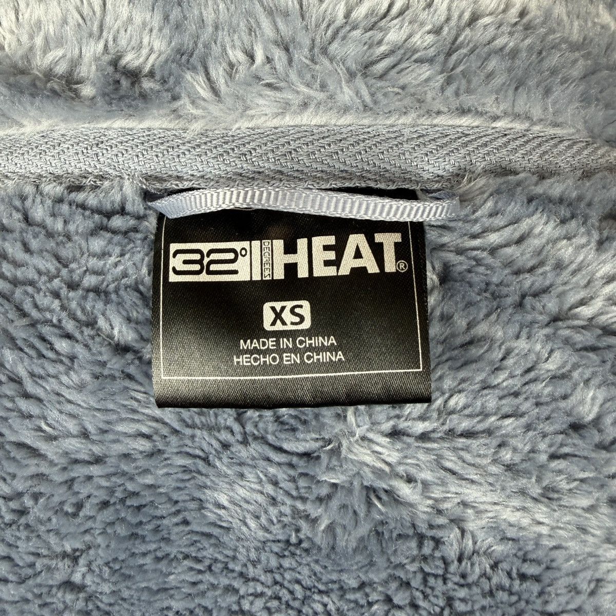 Other Fluffy grey 32 degrees zip up jacket Size XS / US 0-2 / IT 36-38 - 4 Thumbnail