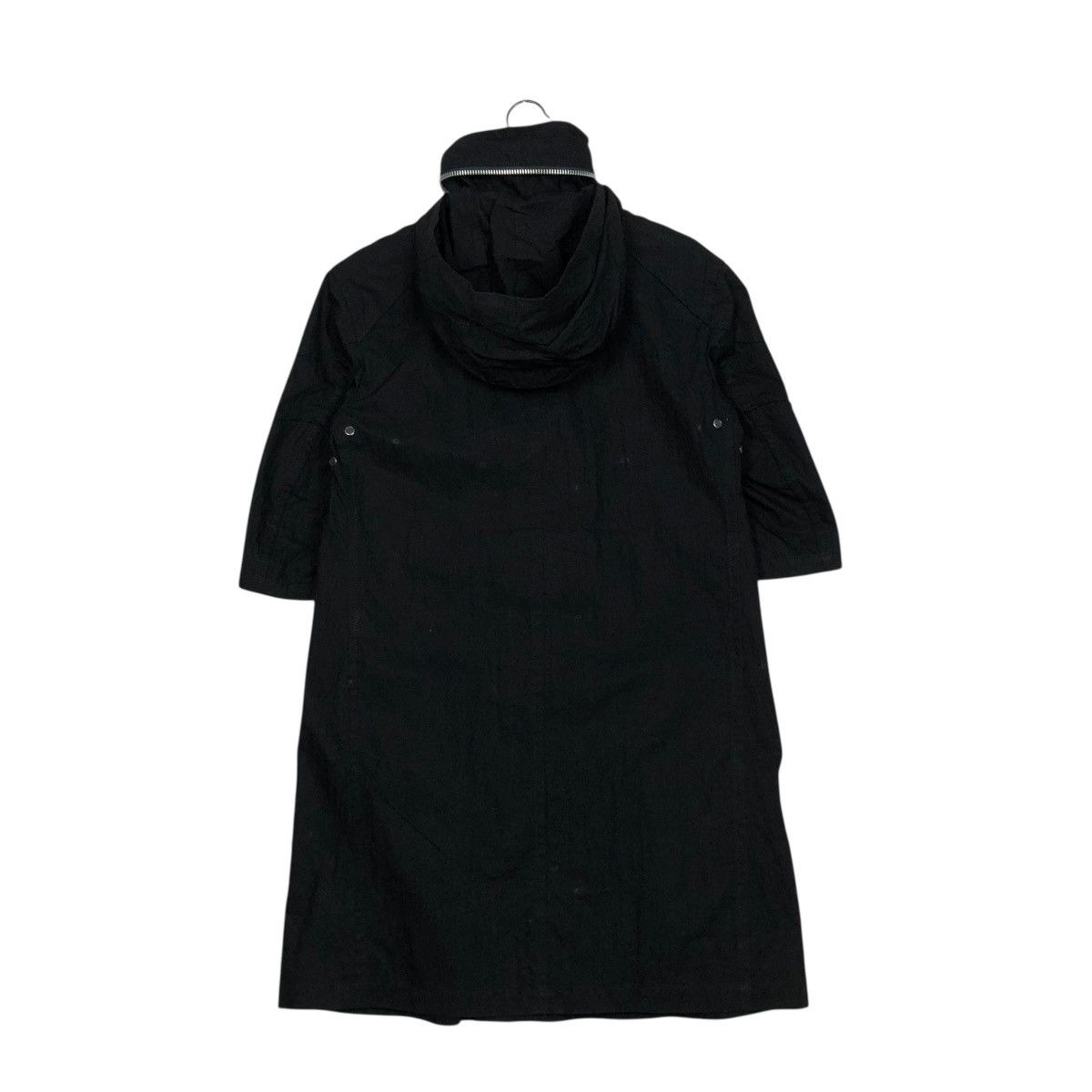 Yohji Yamamoto 🔥VINTAGE LONG JACKET CHORE DUCK CANVAS Y’S YOHJI YAMAMOTO Size M / US 6-8 / IT 42-44 - 10 Thumbnail
